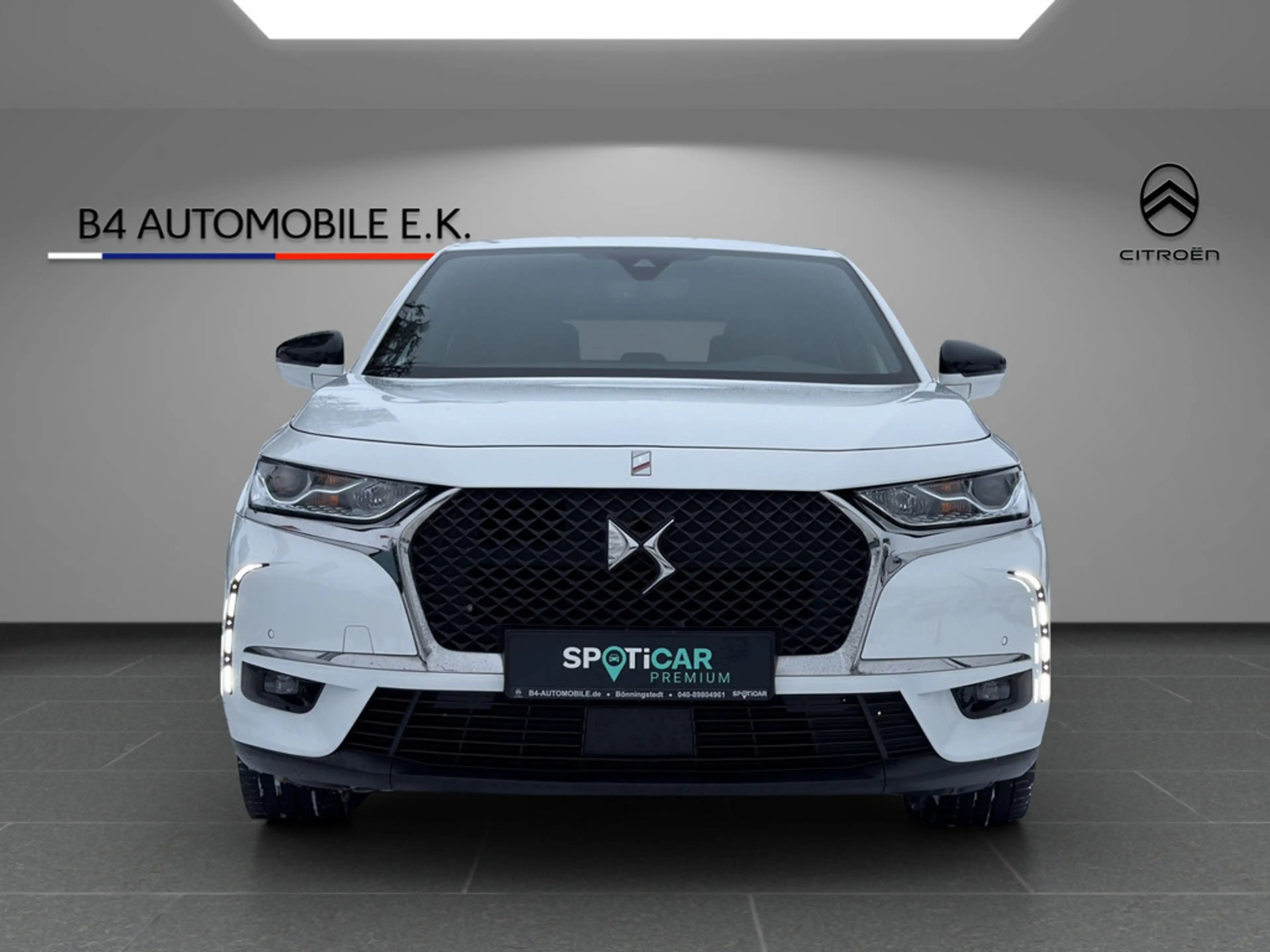 DS Automobiles DS 7 1.6 E-Tense 225 Bastille + — photo 2