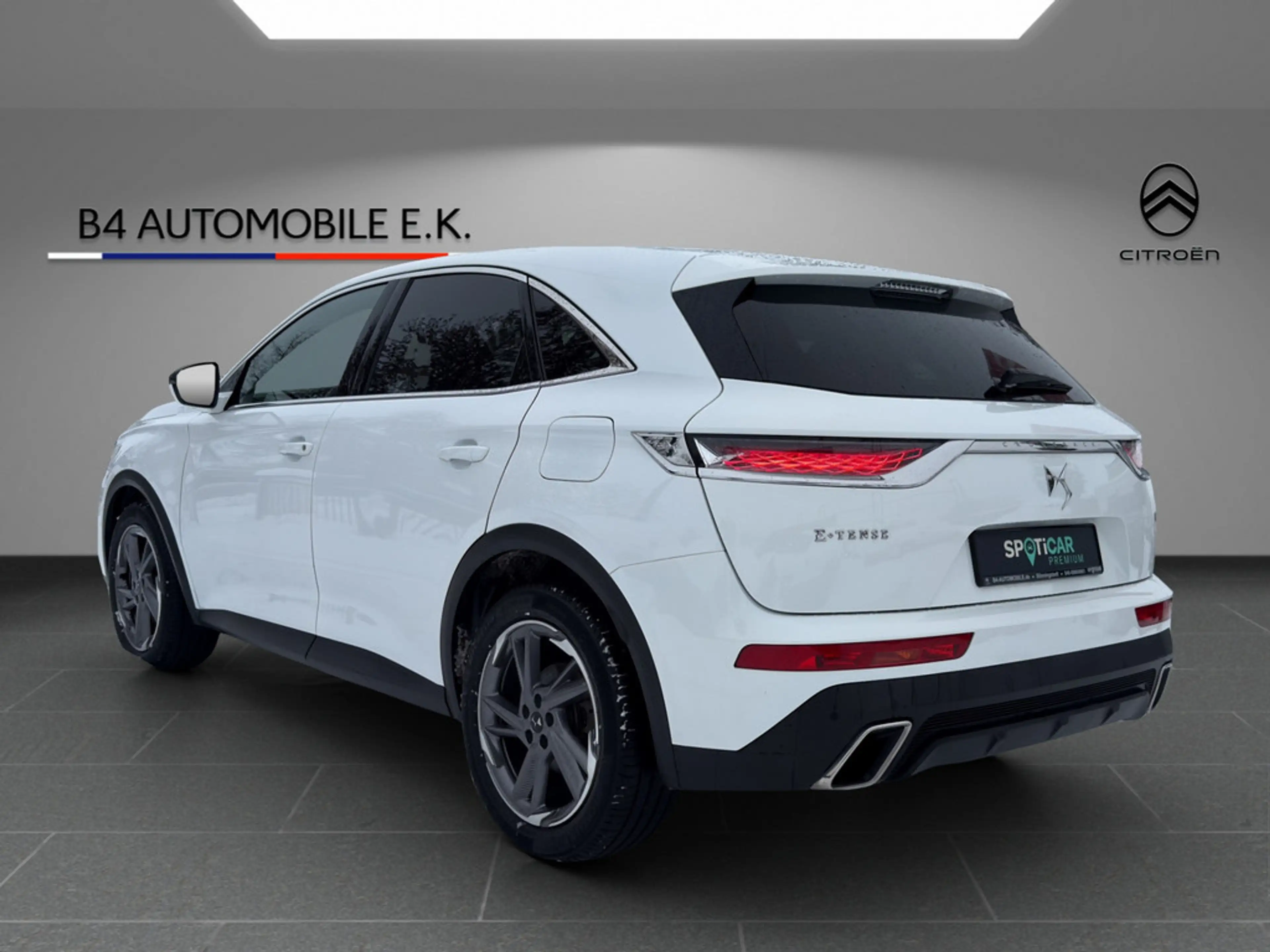 DS Automobiles DS 7 1.6 E-Tense 225 Bastille + — photo 7
