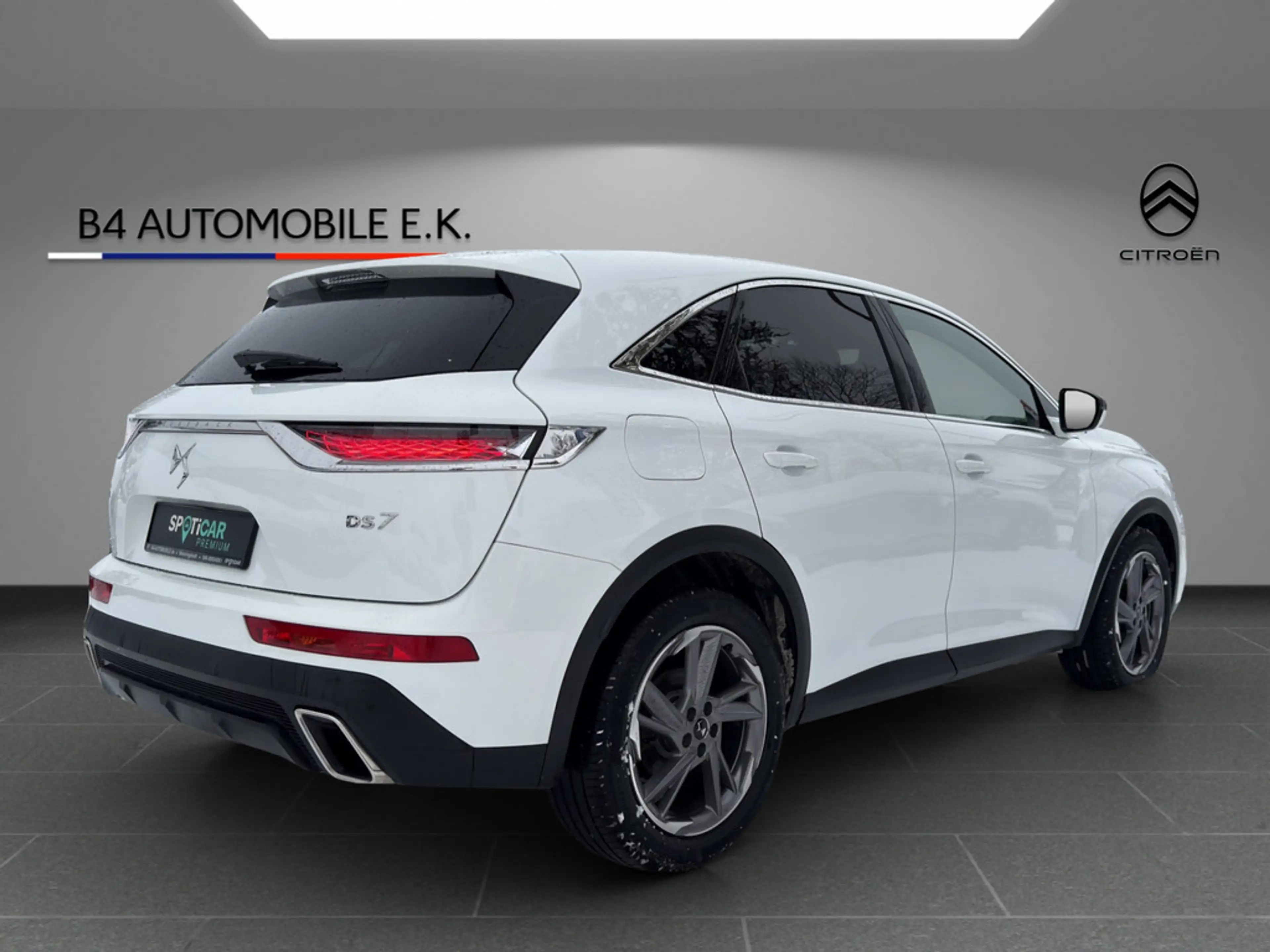 DS Automobiles DS 7 1.6 E-Tense 225 Bastille + — photo 5