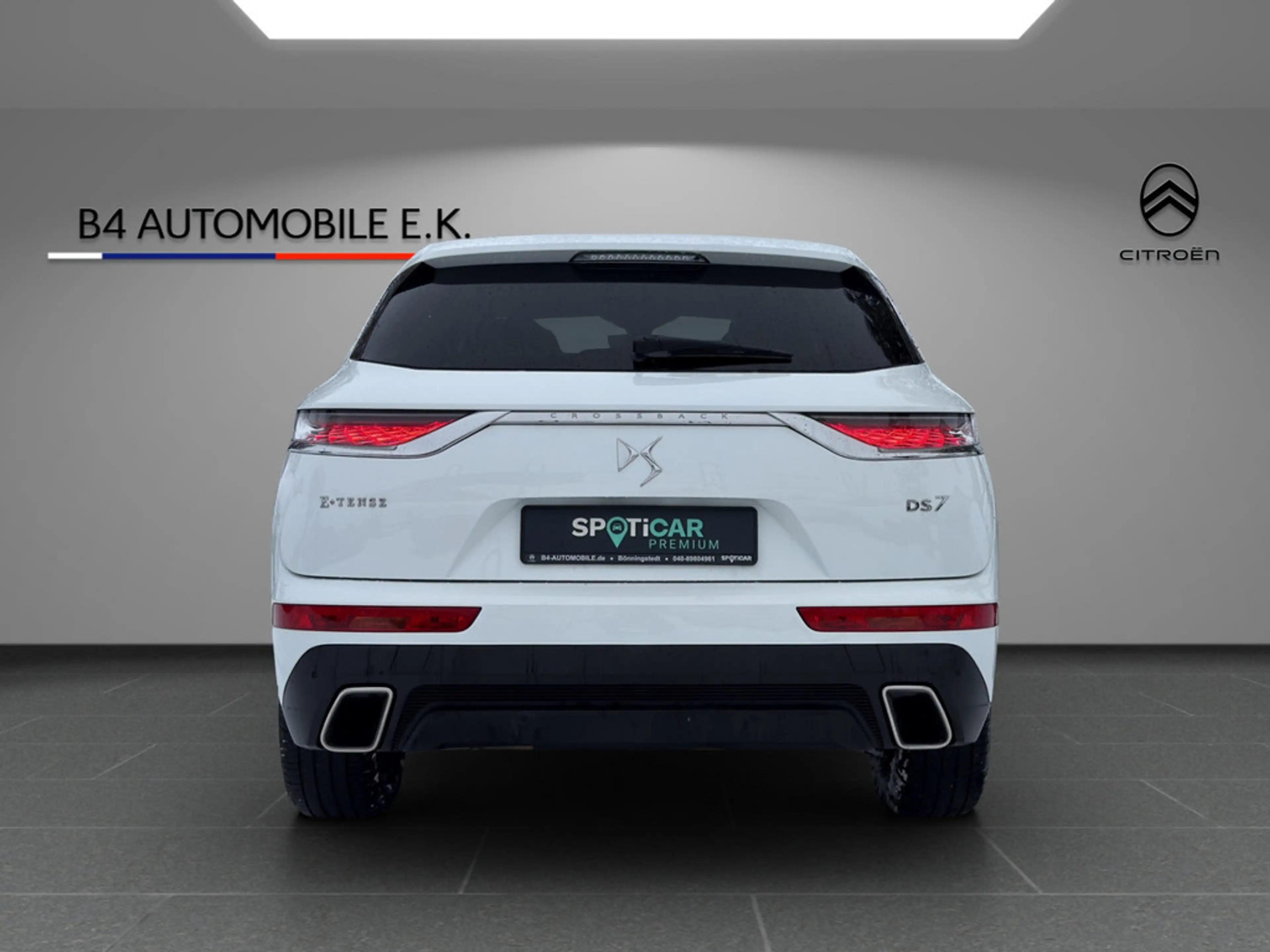 DS Automobiles DS 7 1.6 E-Tense 225 Bastille + — photo 6