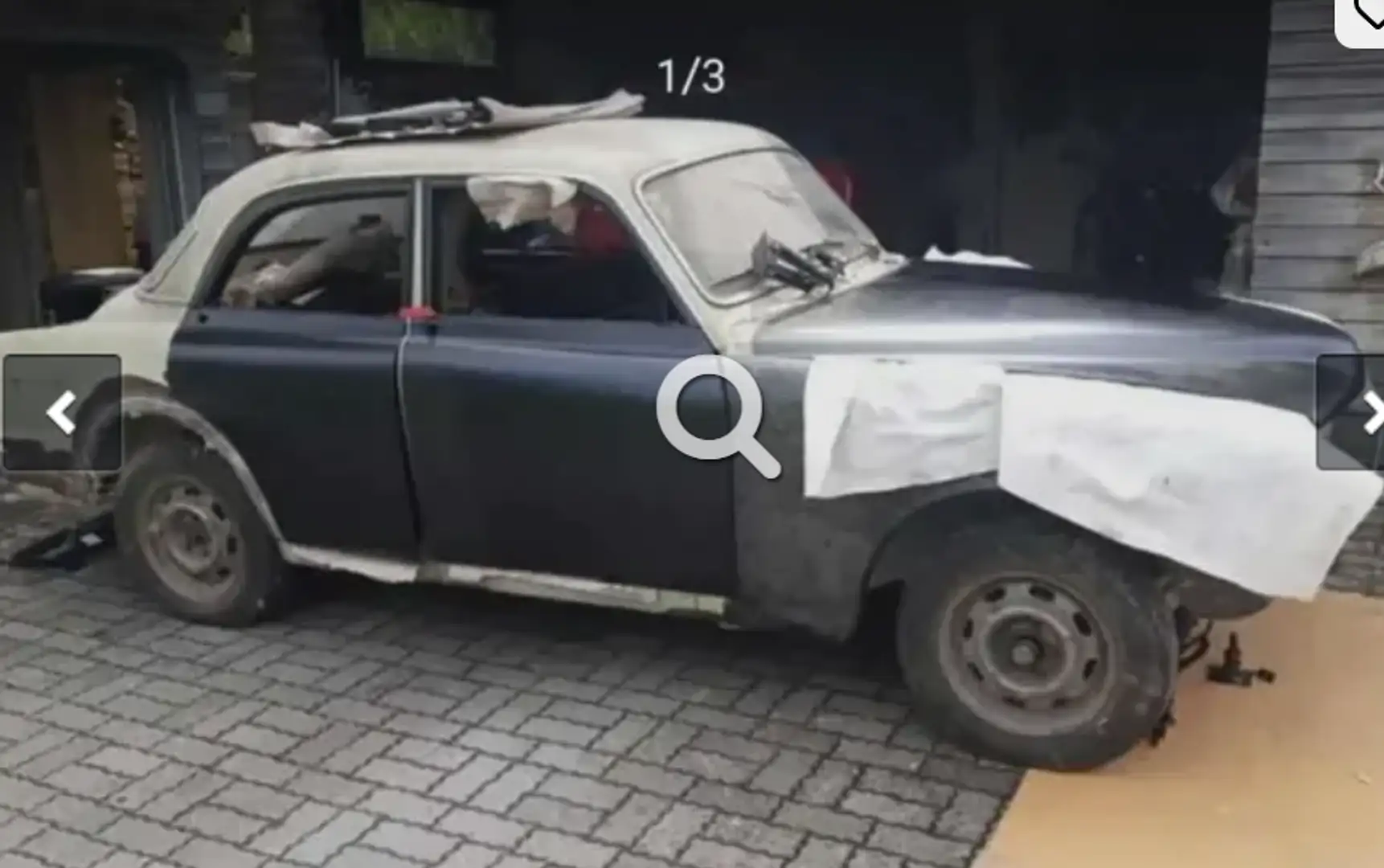 Volvo Amazon Grün - 1