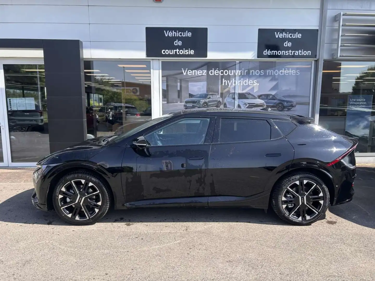 Kia EV6 GT Line 84,0 kWh RWD Чёрный - 2