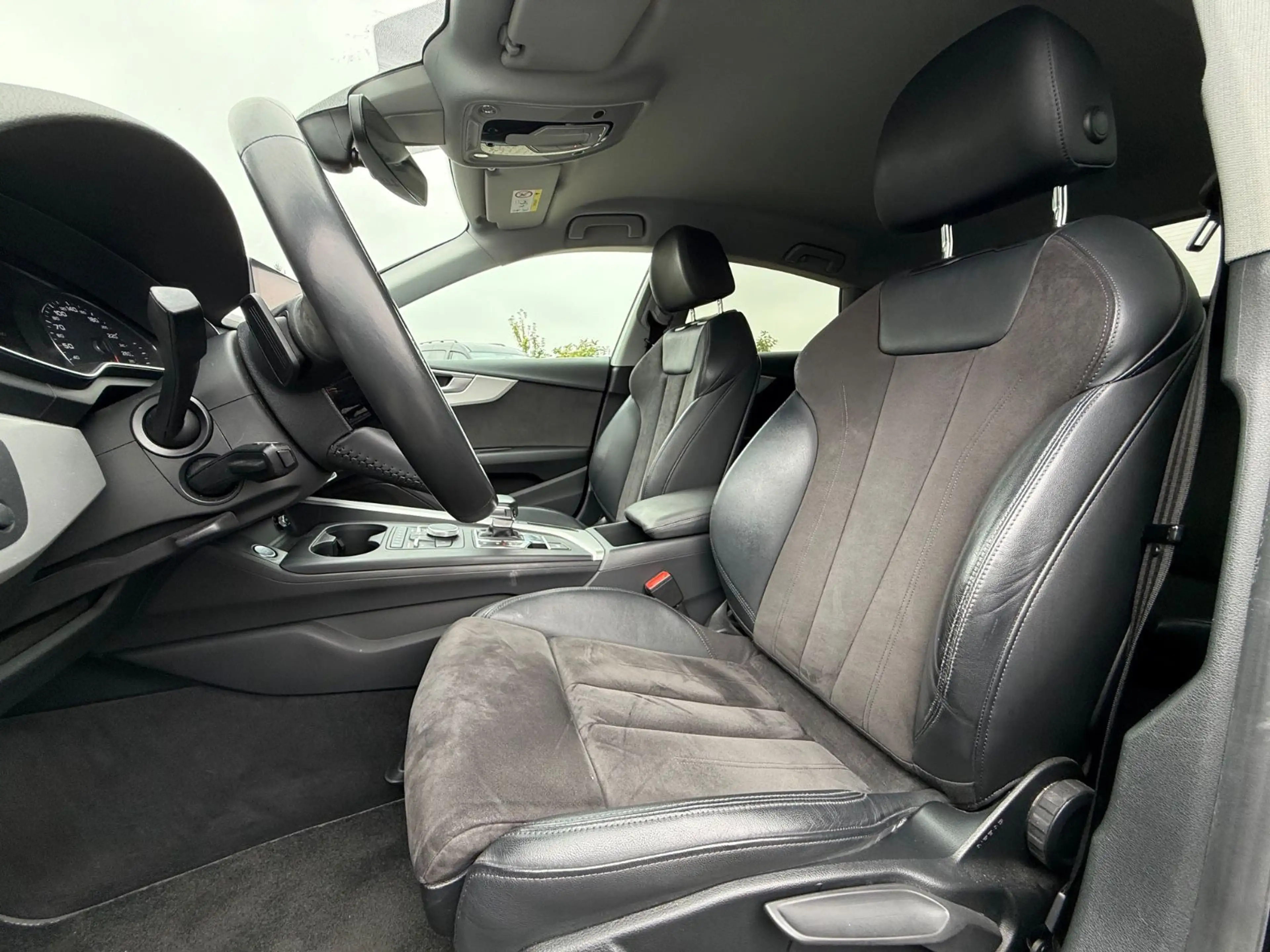 Audi A5 Sportback 40 TDI Quattro Alcantara — photo 12