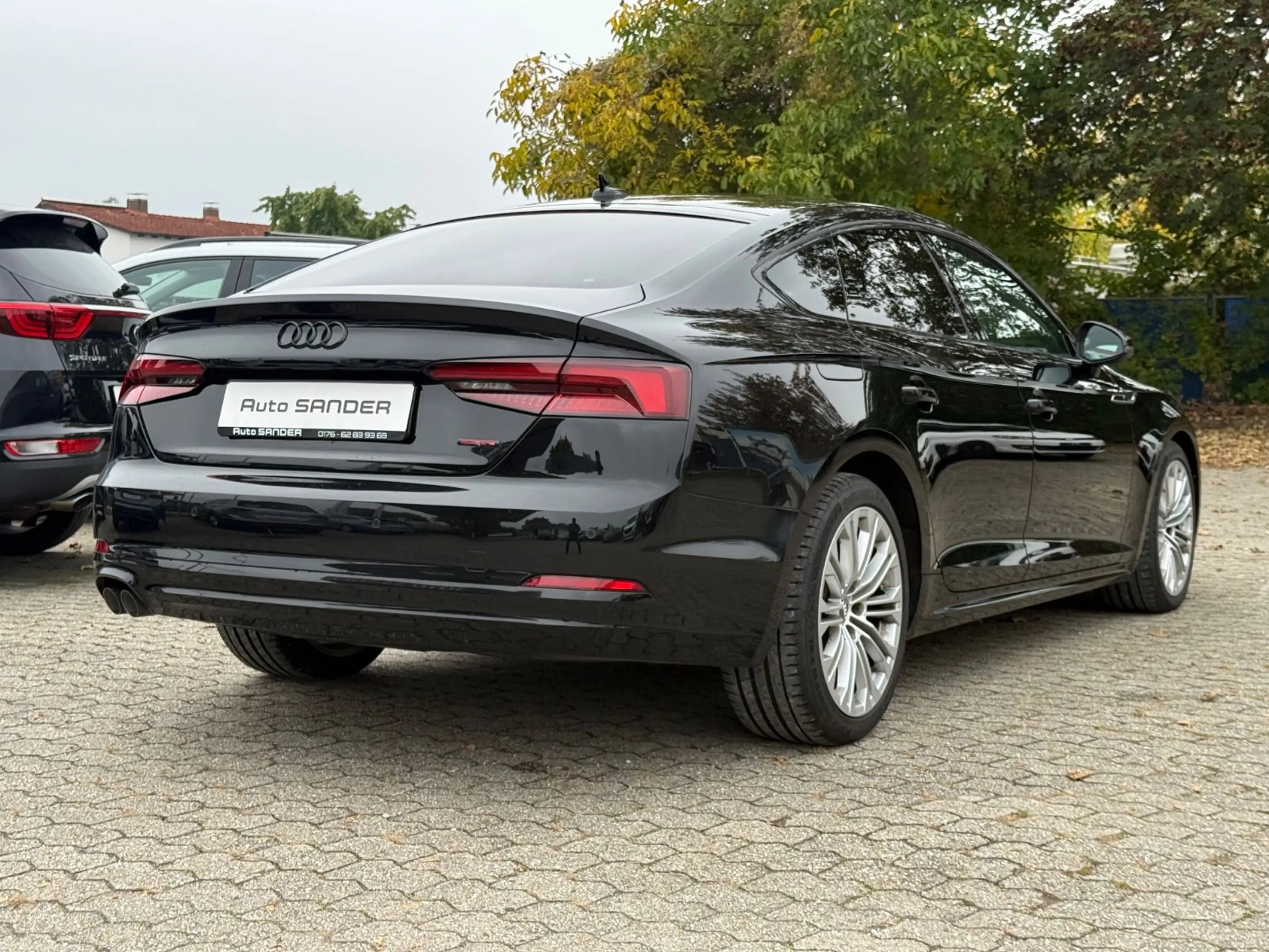 Audi A5 Sportback 40 TDI Quattro Alcantara — photo 5