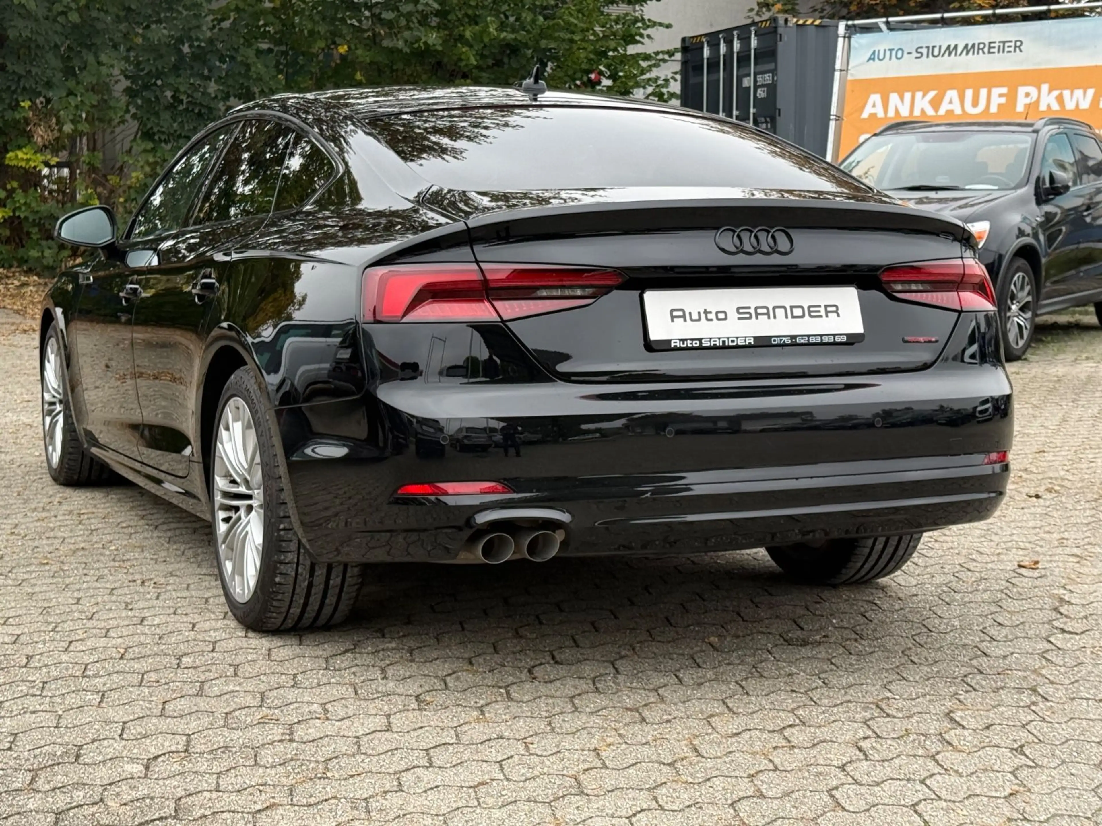 Audi A5 Sportback 40 TDI Quattro Alcantara — photo 4