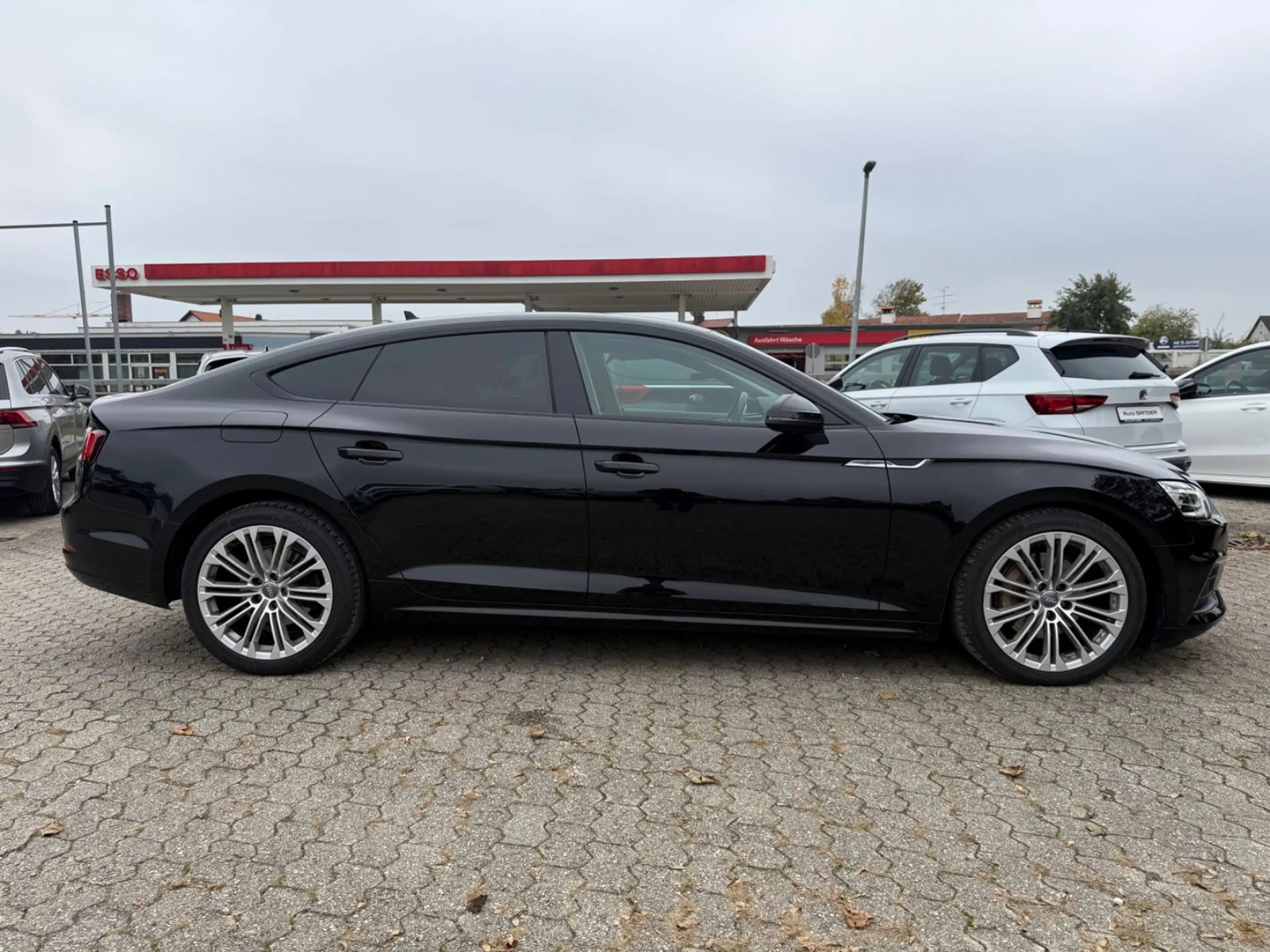 Audi A5 Sportback 40 TDI Quattro Alcantara — photo 6