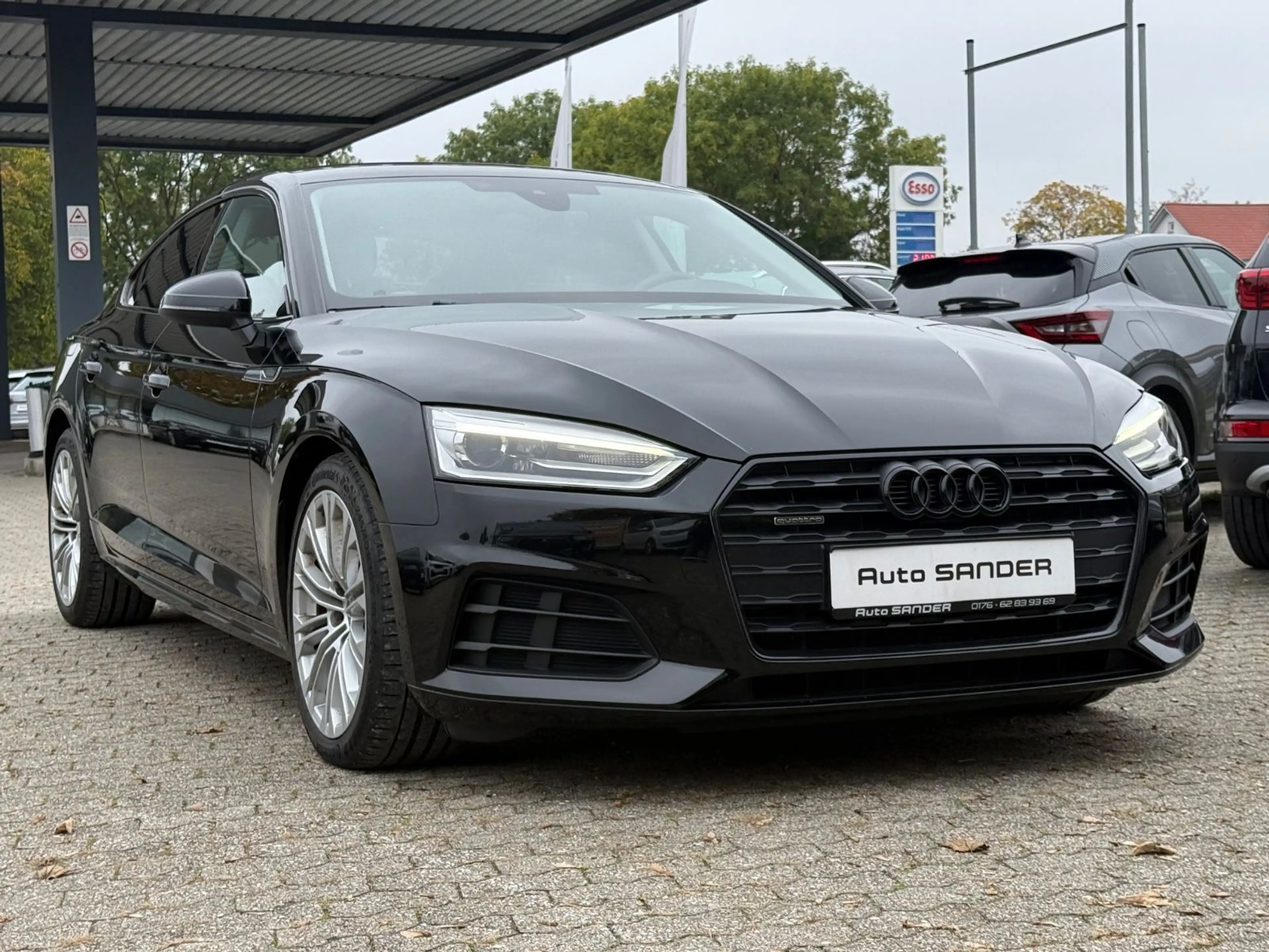 Audi A5 Sportback 40 TDI Quattro Alcantara — photo 2