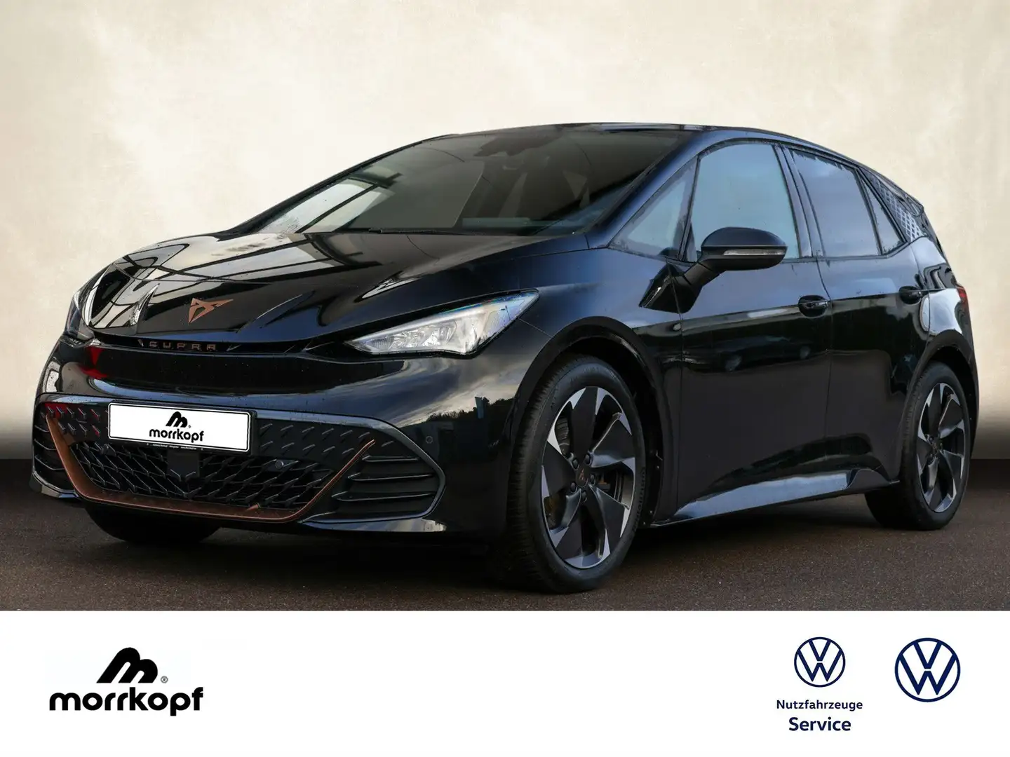 CUPRA Born +MAX 539KM+WÄRMEPUMPE+PILOT M+ Bluetooth LED Negro - 2