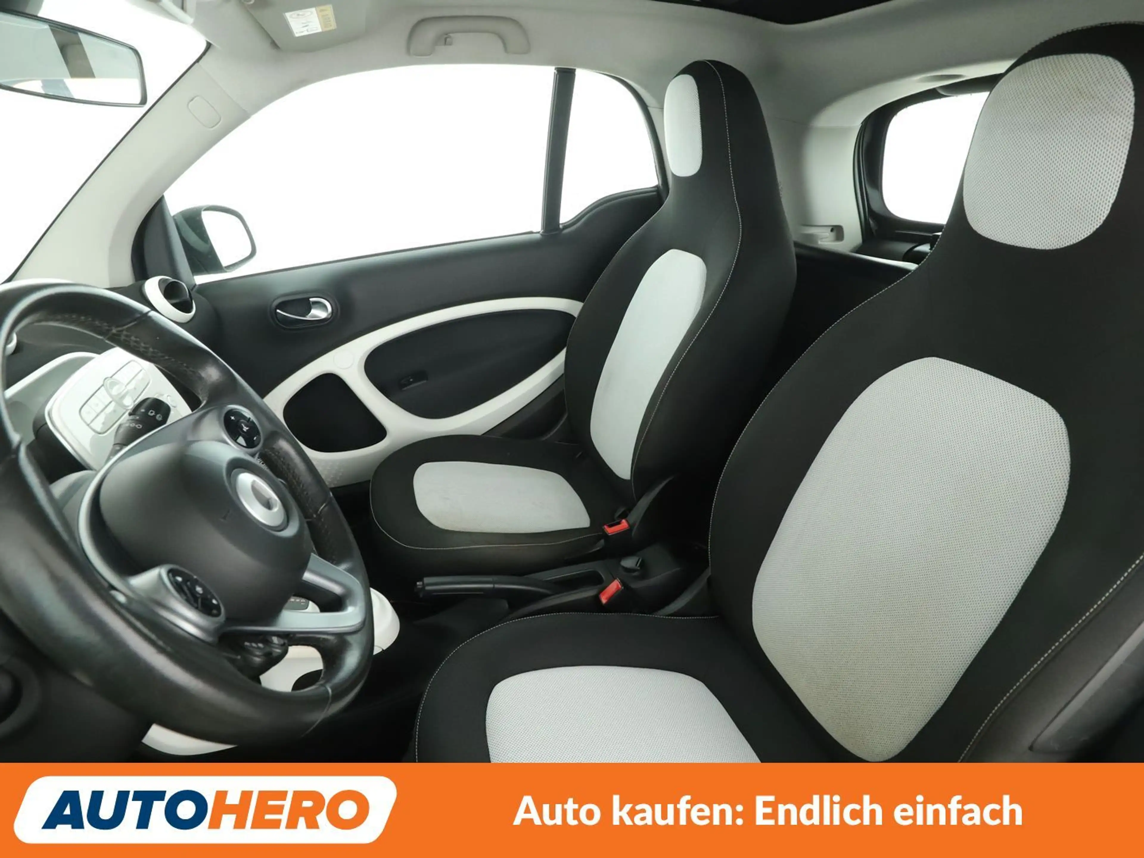 smart forTwo 1.0 passion Aut.*PDC*SHZ*KLIMA*TEMPO*GARANTIE* — photo 10