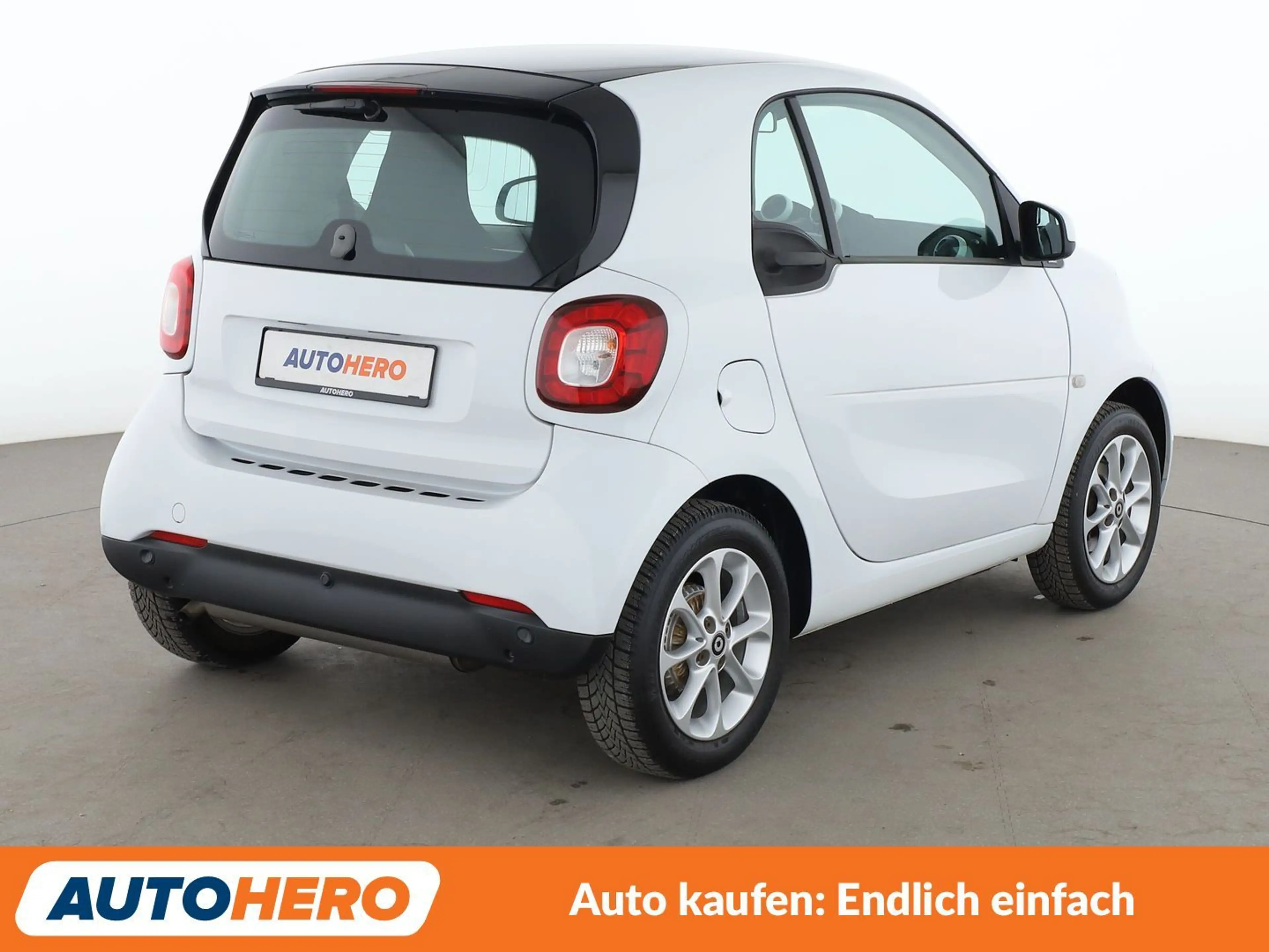 smart forTwo 1.0 passion Aut.*PDC*SHZ*KLIMA*TEMPO*GARANTIE* — photo 6