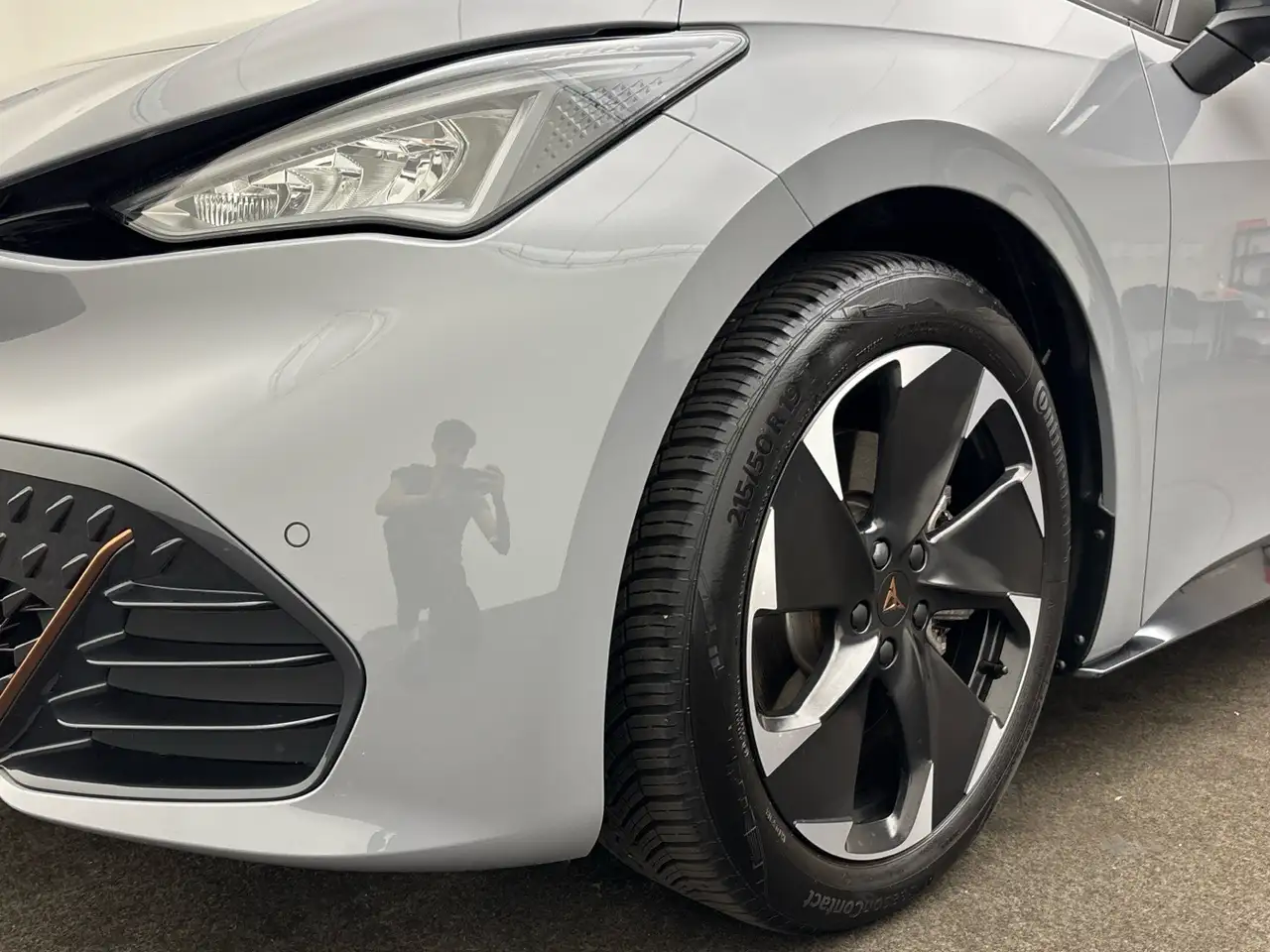Cupra Born CarPlay LED ACC Kamera Below Zero Paket, миниатюра 6