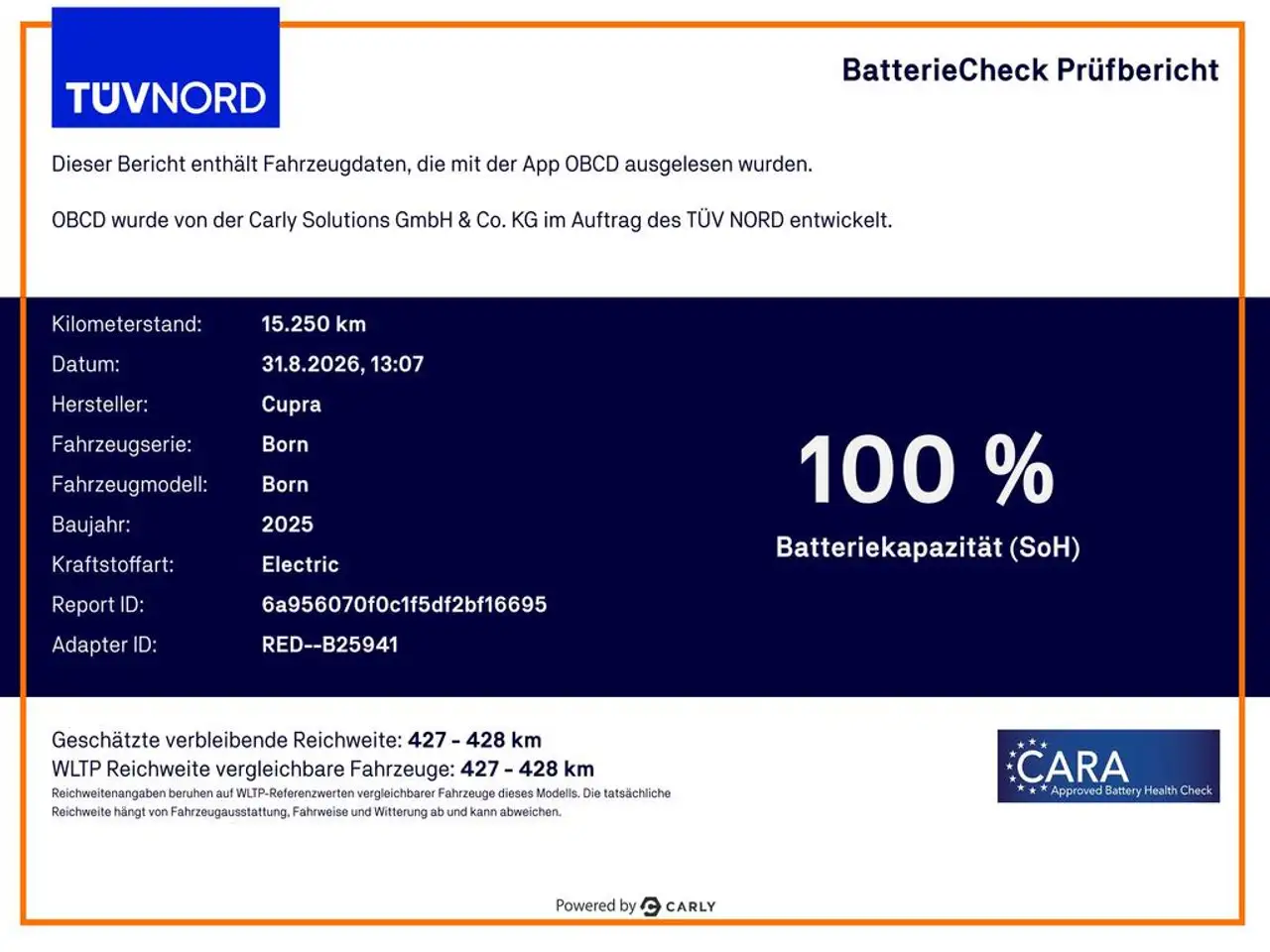 Cupra Born CarPlay LED ACC Kamera Below Zero Paket, миниатюра 15