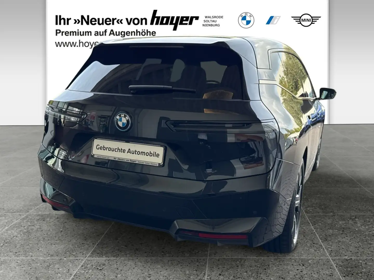 BMW iX xDrive50 Sportpaket Head-Up HK HiFi DAB LED Schwarz - 2