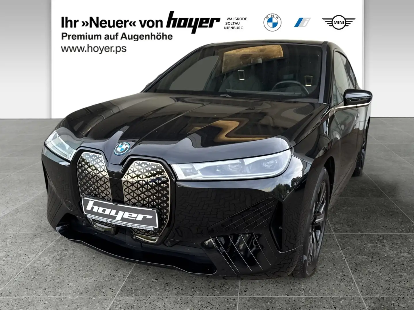 BMW iX xDrive50 Sportpaket Head-Up HK HiFi DAB LED Schwarz - 1