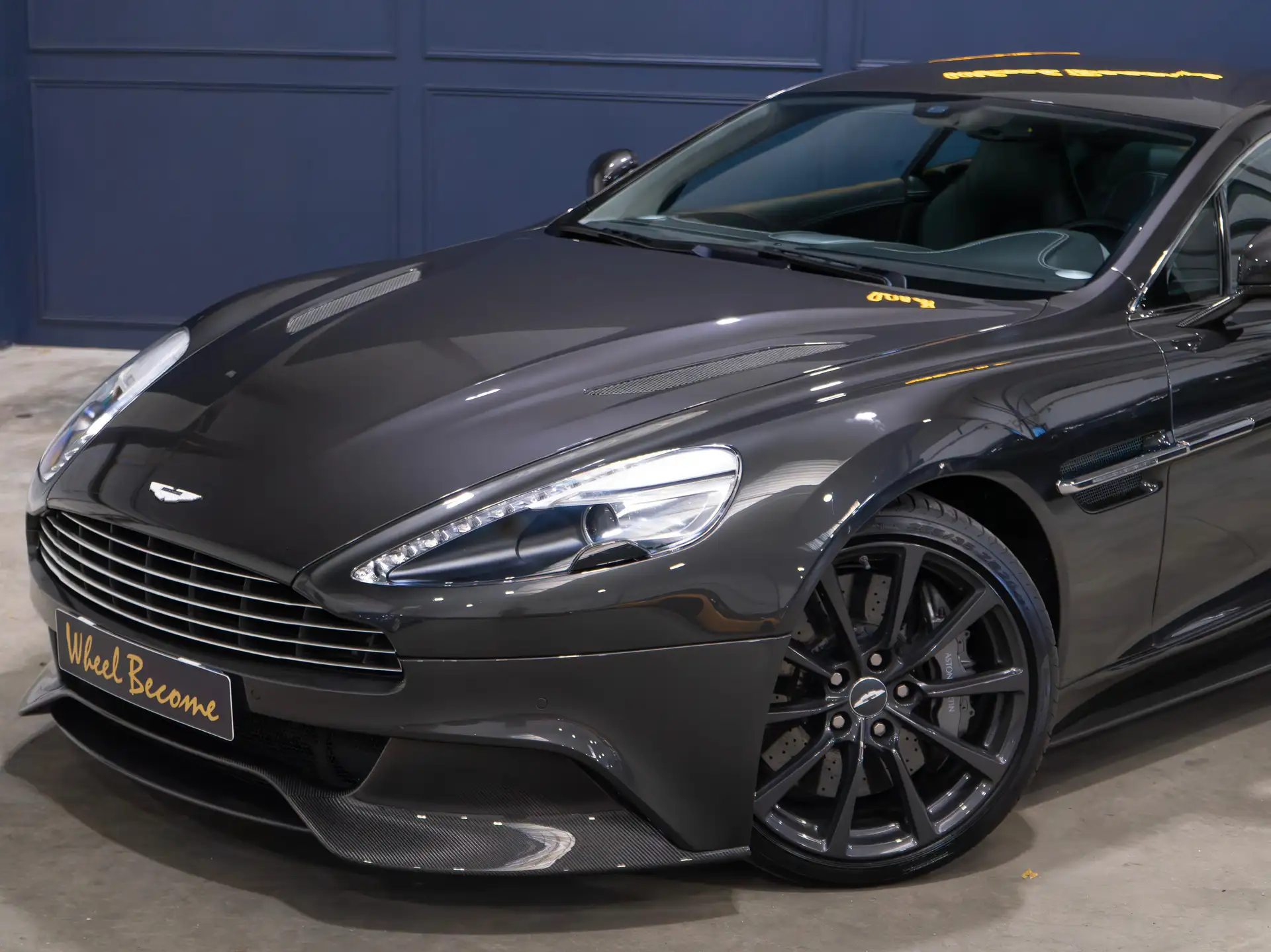애스턴마틴 뱅퀴시 Coupe 2015 블랙 사진 7