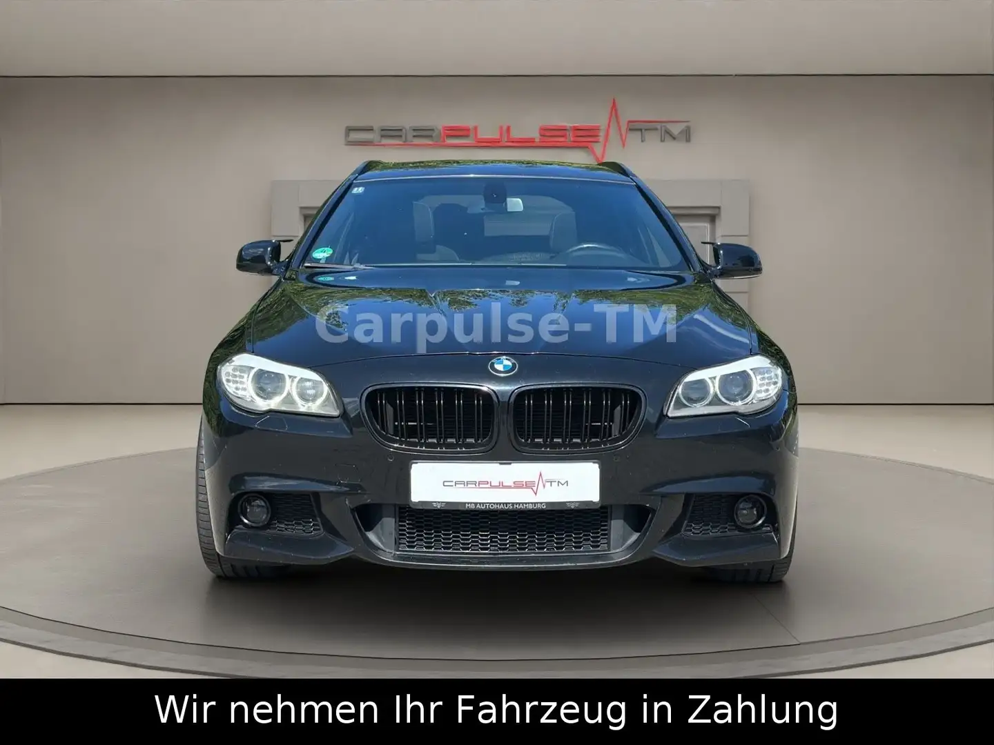 BMW 520 d Touring M-Paket Automatik-BI-XENON-Sport Schwarz - 2