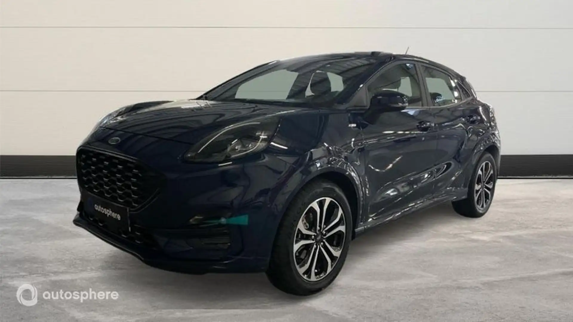 Ford Puma 1.0 Flexifuel 125ch S\u0026S mHEV ST-Line X - 1