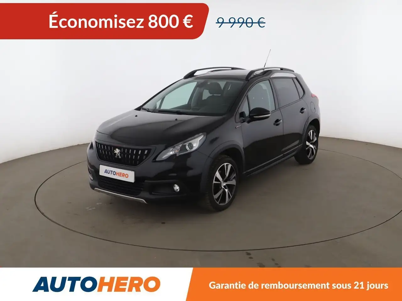 Peugeot 2008 1.2 PureTech GT Line EAT6
