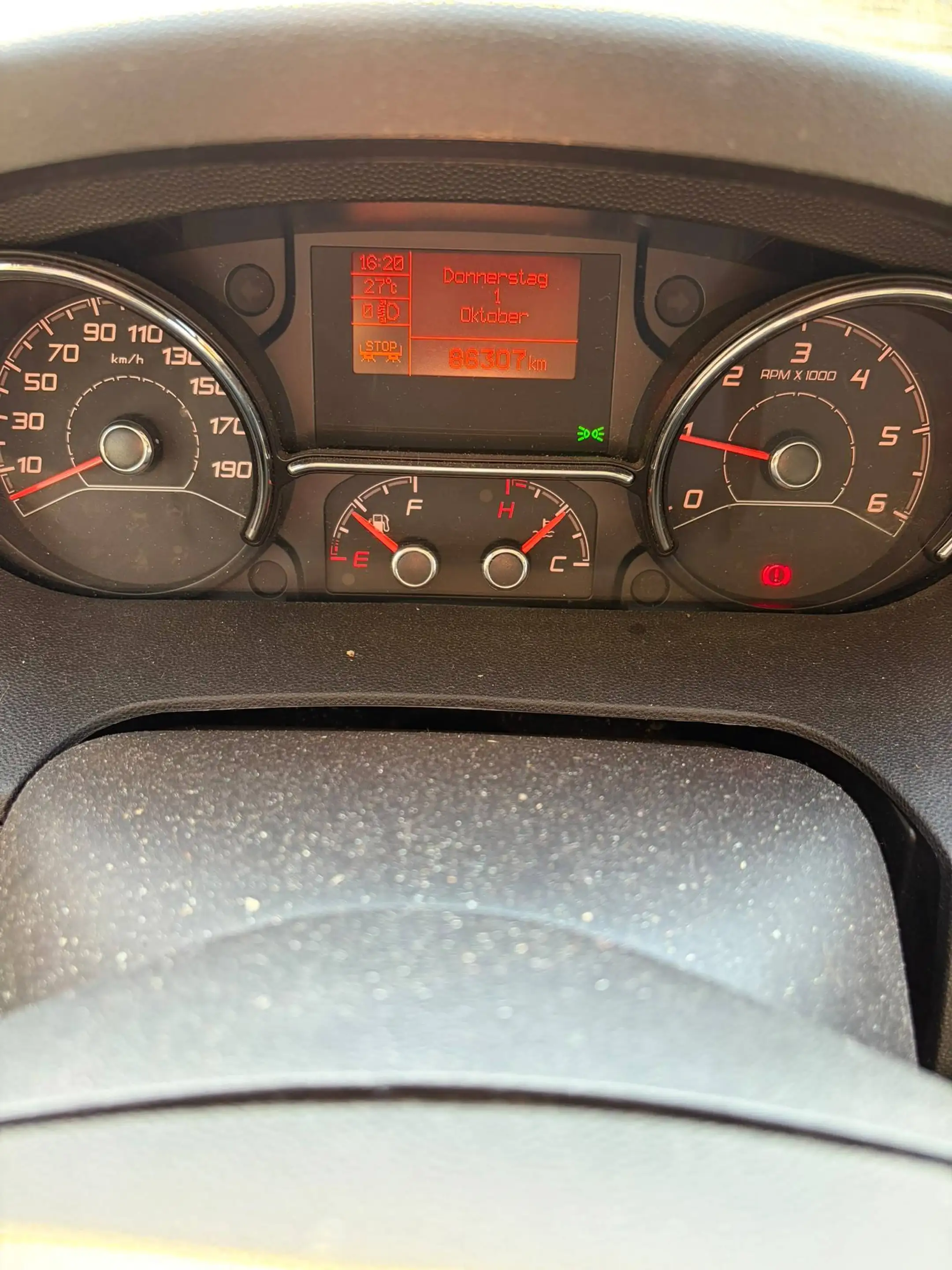 Citroen Jumper 35 L4H3 Control Heavy BlueHDi 140 Start — photo 13
