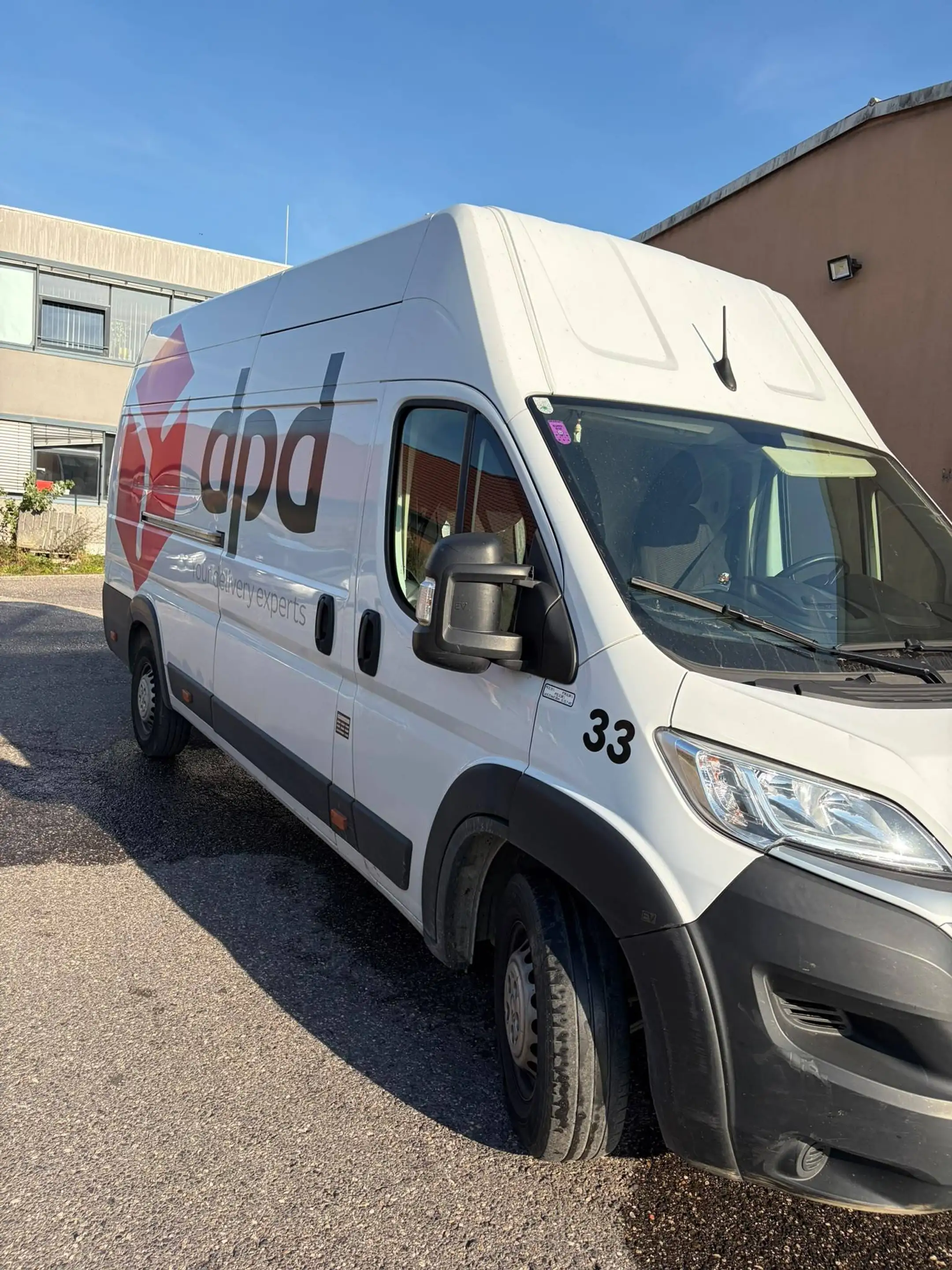 Citroen Jumper 35 L4H3 Control Heavy BlueHDi 140 Start — photo 9