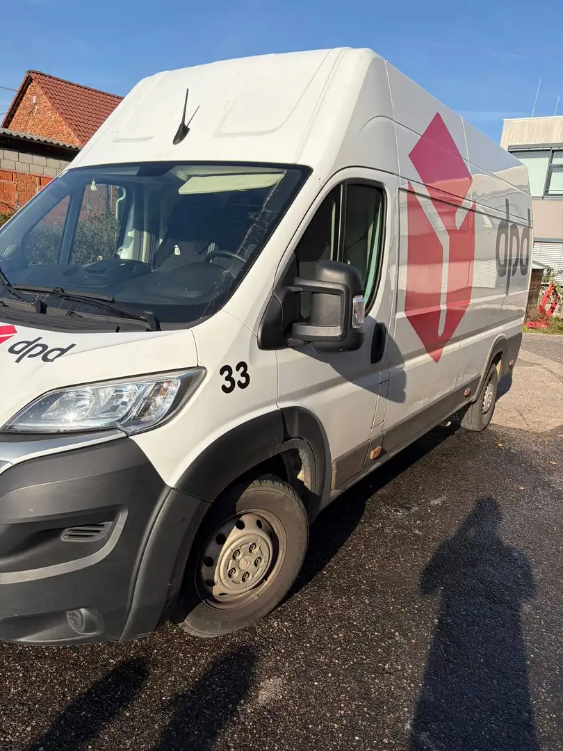 Citroen Jumper 35 L4H3 Control Heavy BlueHDi 140 Start Weiß - 2