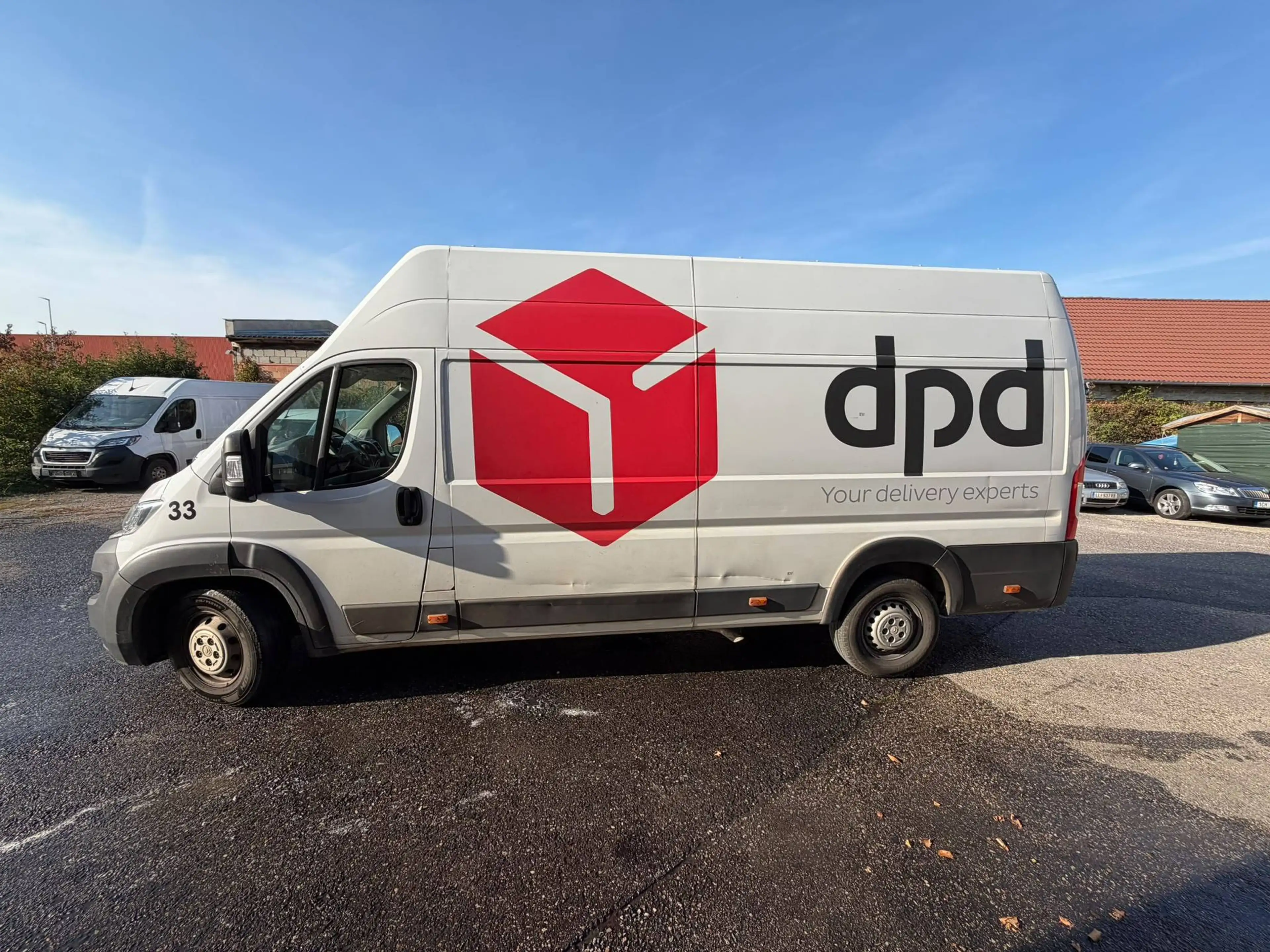 Citroen Jumper 35 L4H3 Control Heavy BlueHDi 140 Start — photo 3