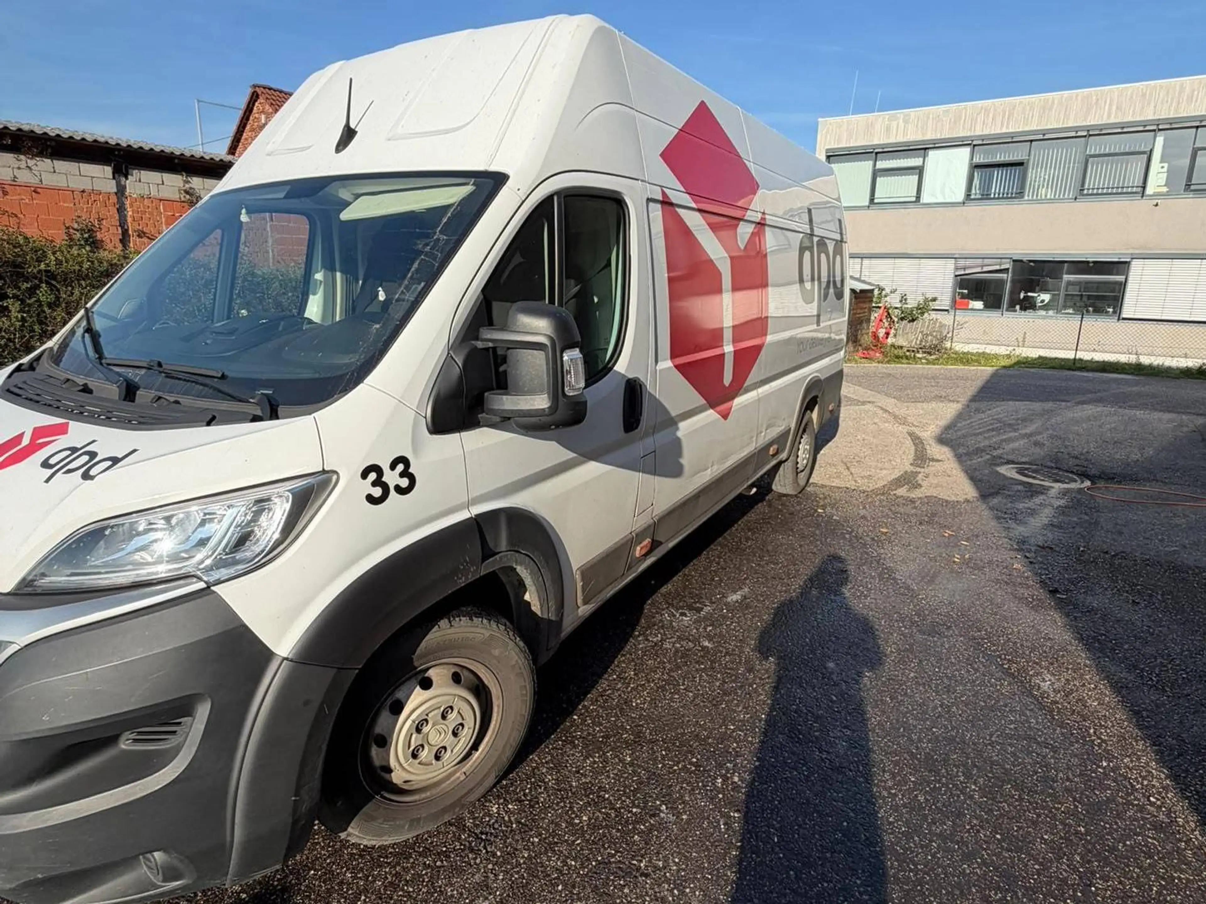 Citroen Jumper 35 L4H3 Control Heavy BlueHDi 140 Start