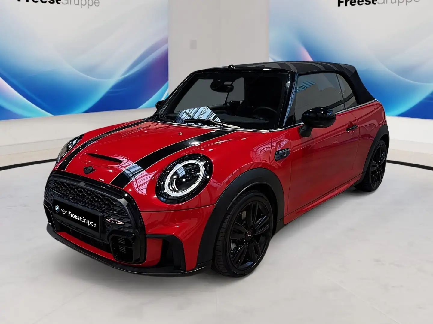 MINI Cooper S Cabrio Cooper S Cabrio DAB LED Klimaaut. PDC Rot - 1