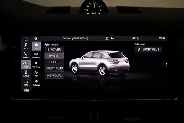 Porsche Cayenne III E-Hybrid PHEV HEAD UP PANO LUFT MEGAVOLL!!! Ansicht 40