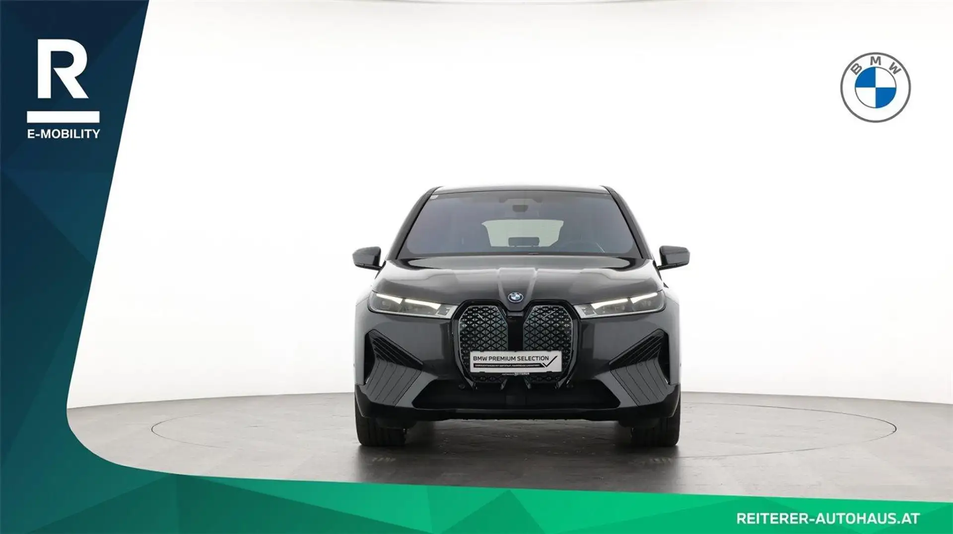 BMW iX xDrive40 Grau - 2