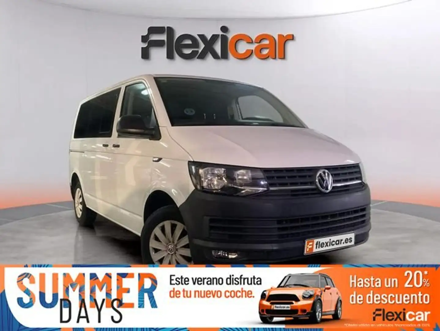 Volkswagen T5 Caravelle +Largo+2.0+TDI+110kW%28150CV%29+BMT Blanco - 1