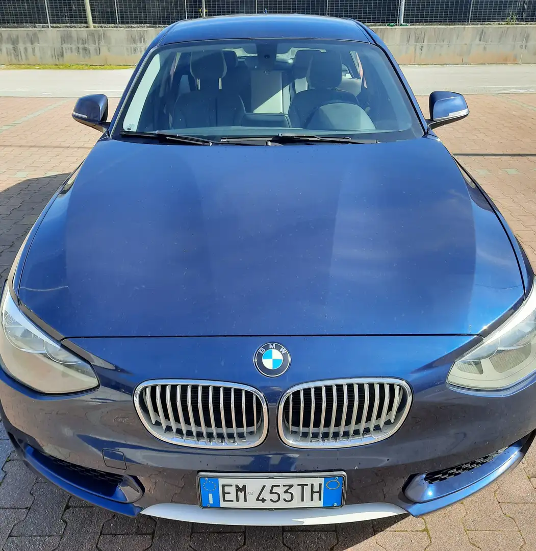 BMW 118 Serie 1 F/20-21 2011 118d 5p Urban Blu/Azzurro - 1