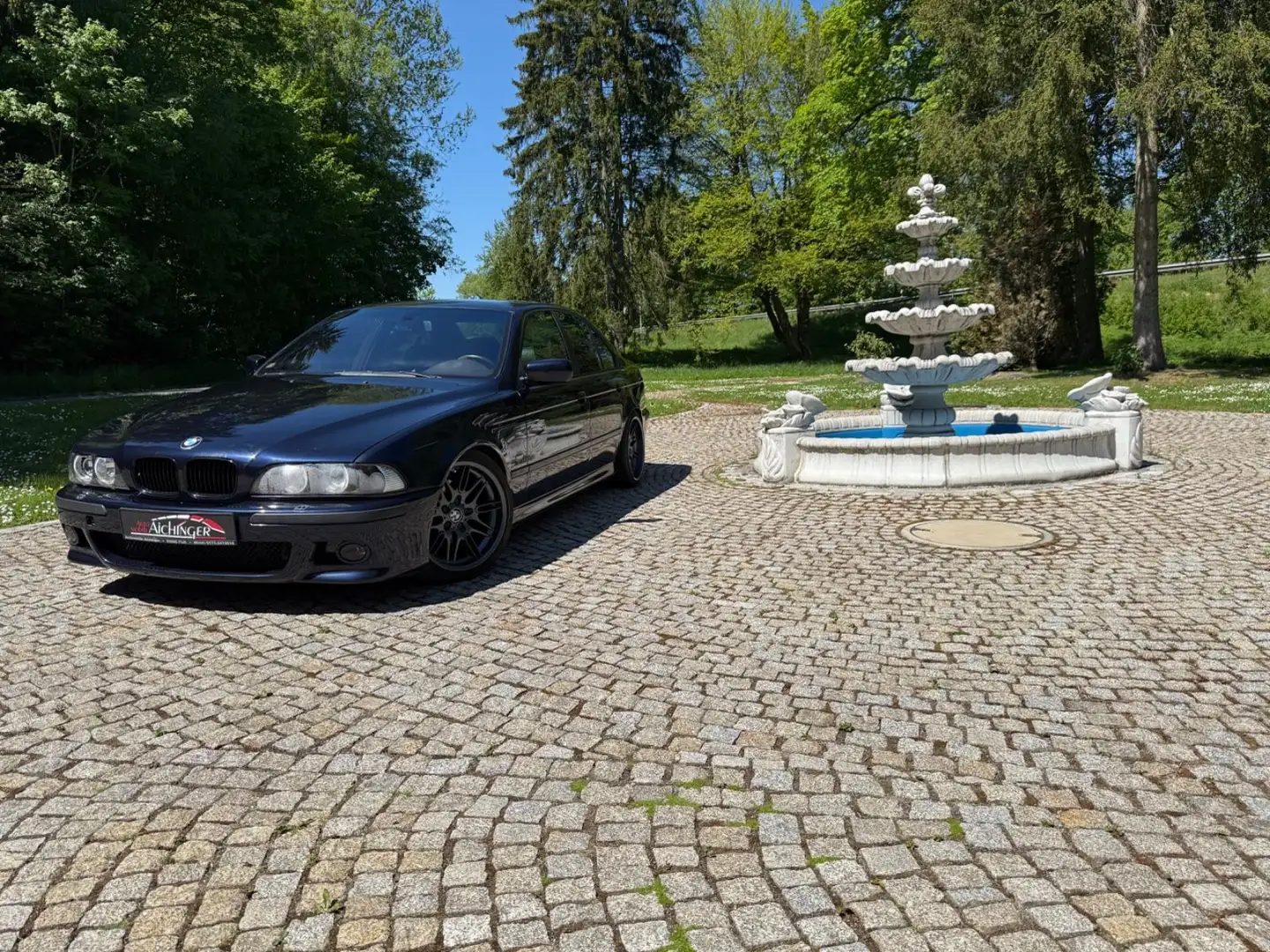 BMW 540 i e39 Limousine M-Paket Automatik 18 Zoll Blau - 1