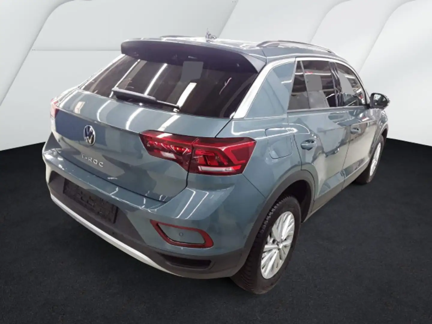 Volkswagen T-Roc 1.0 TSI Life Navi Digitaler Radioempfang D Blau - 2