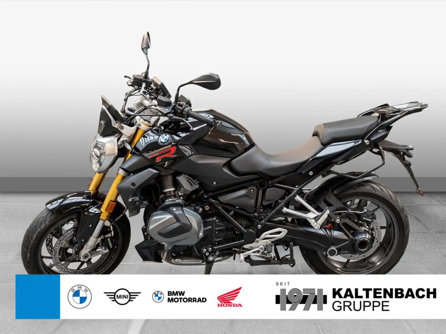 BMW R 1250 R Comfort- Dynamik- Touring-Paket Noir - 1