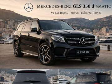 Classe GLS 350 d 9G-Tronic 4Matic Executive