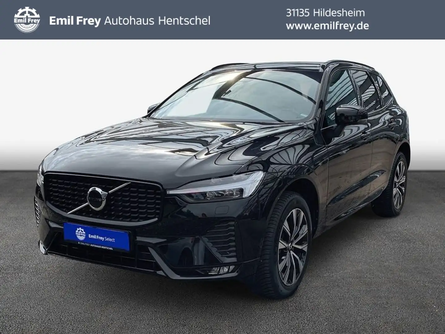 Volvo XC60 XC60 B4 B Plus Dark LED AHK FIS MET Schwarz - 1