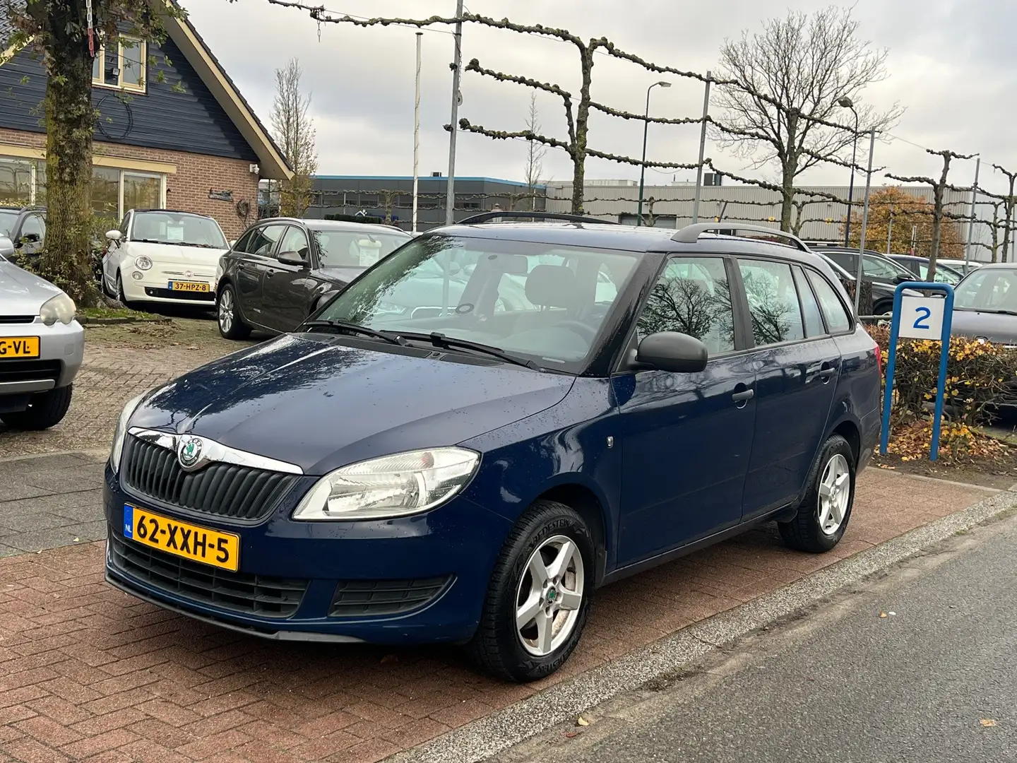 Skoda Fabia Combi 1.2 Comfort *NAVI/ LMV | NIEUW BINNEN Blu/Azzurro - 2