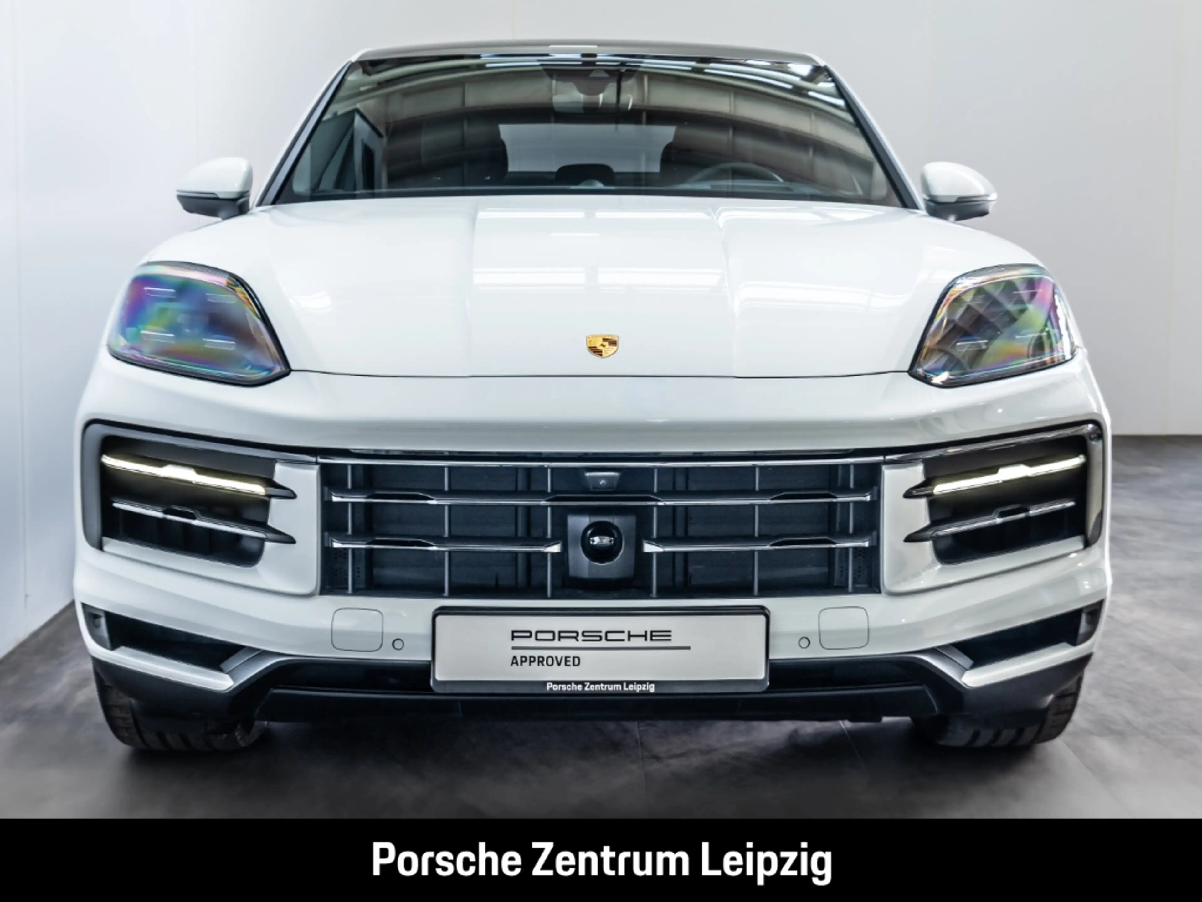 Porsche Cayenne E-Hybrid Coupe Matrix InnoDrive HeadUp — photo 4