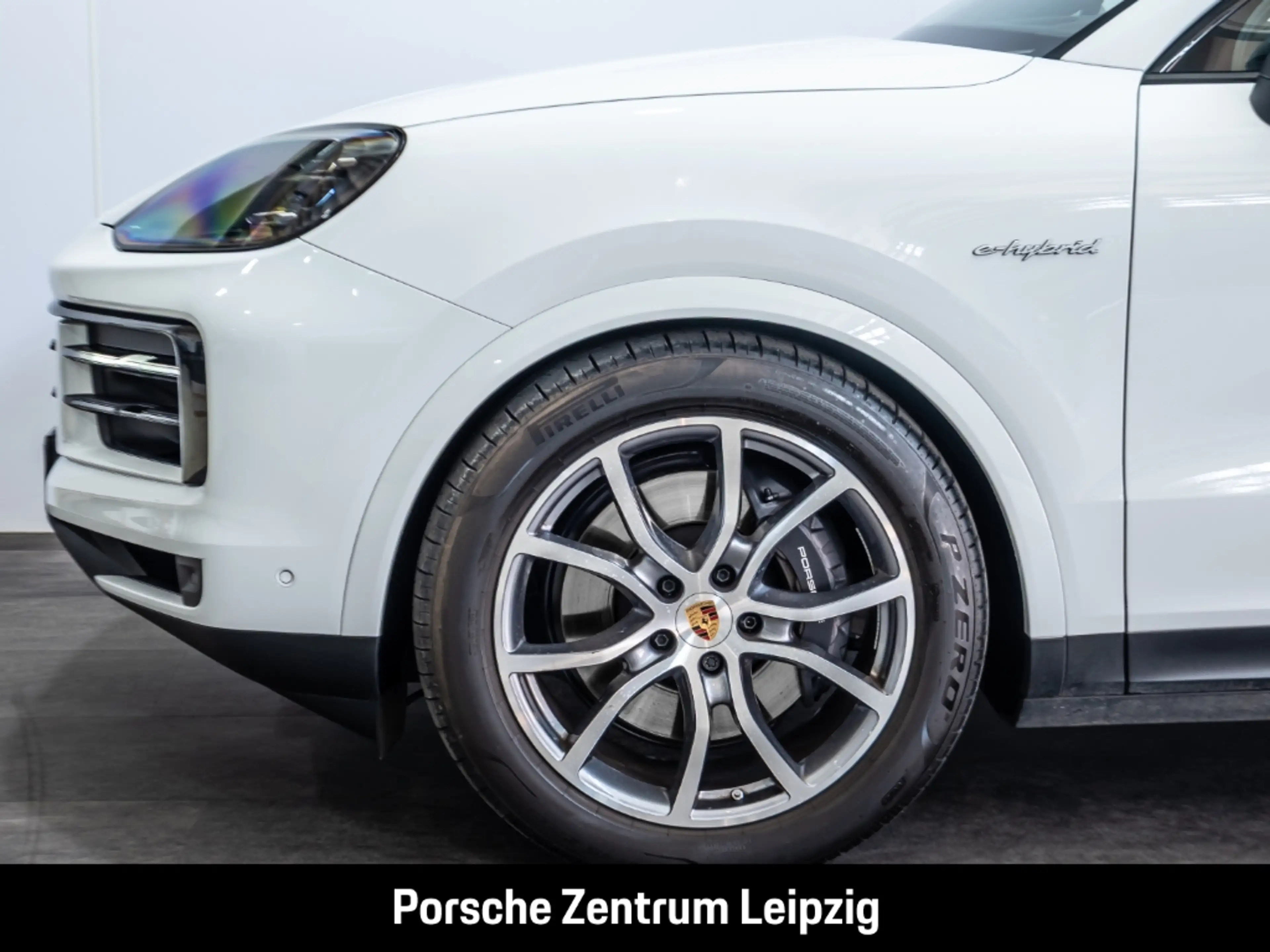 Porsche Cayenne E-Hybrid Coupe Matrix InnoDrive HeadUp — photo 7