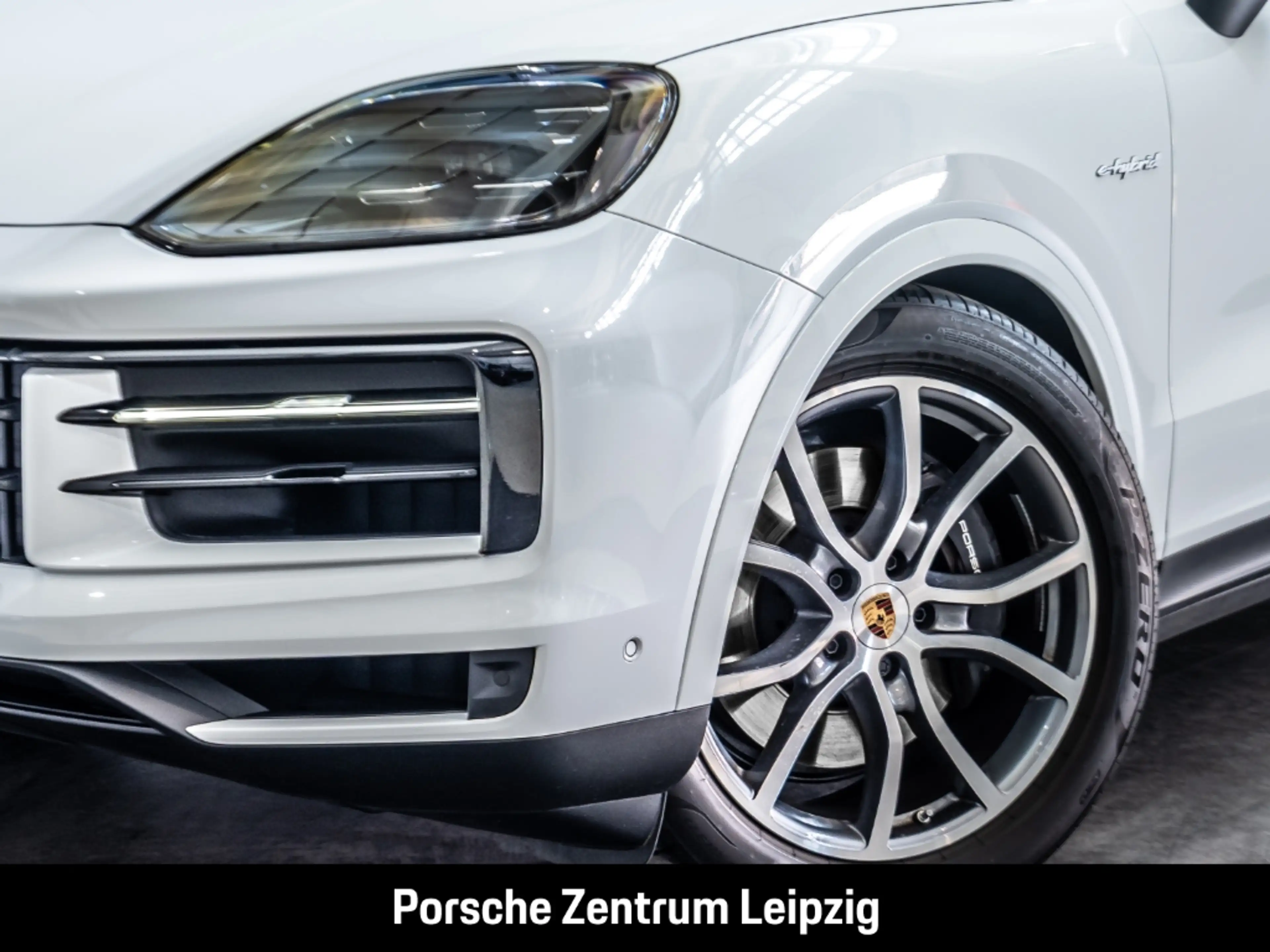 Porsche Cayenne E-Hybrid Coupe Matrix InnoDrive HeadUp — photo 8