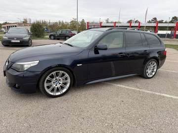 BMW 5er-Reihe M550i E61 V8 M Sport-Paket Vollausta