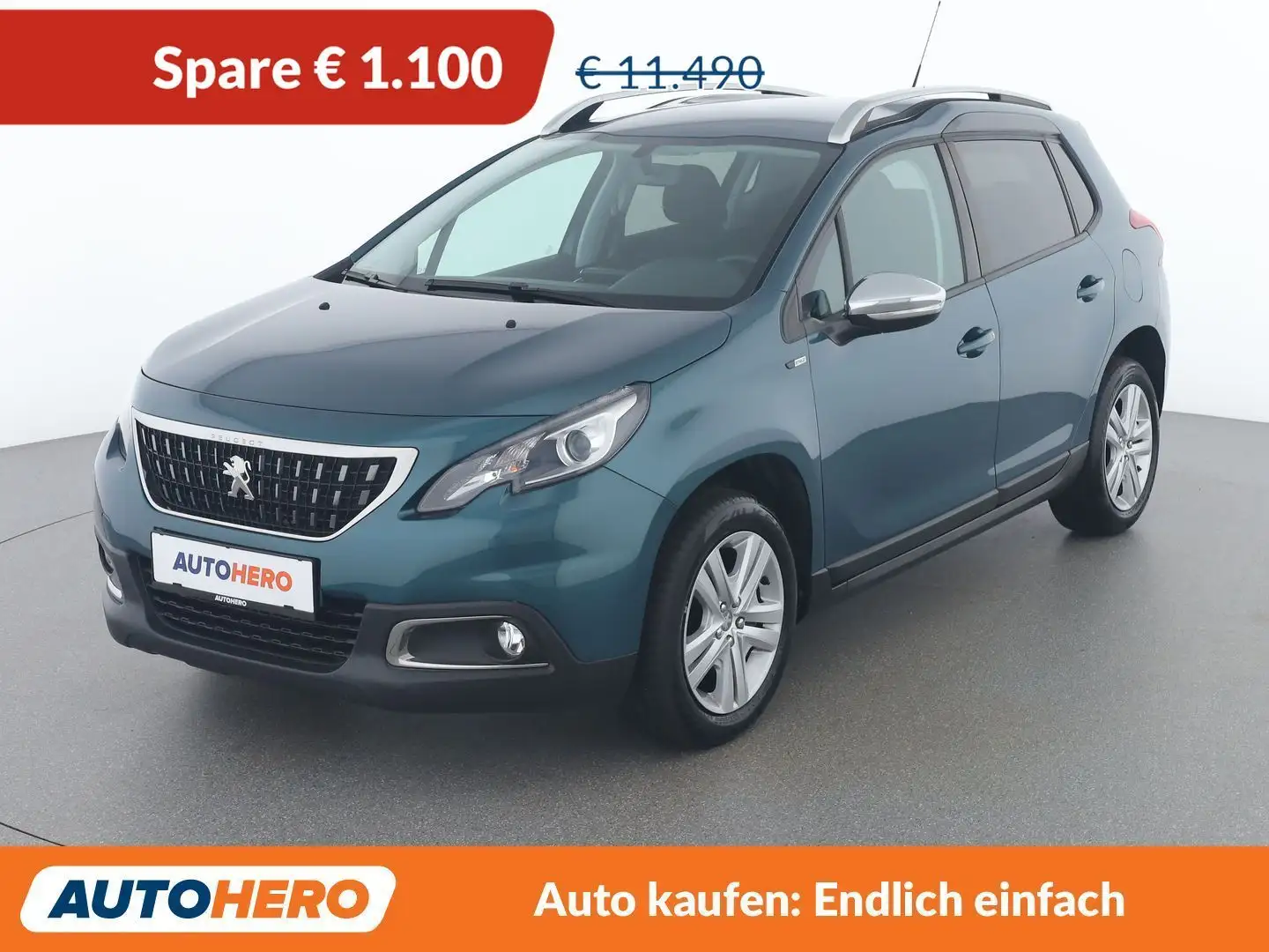Peugeot 2008 1.6 Blue-HDi Style Grün - 1