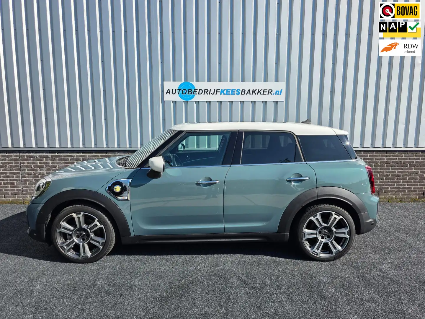 MINI Cooper SE Countryman Mini 2.0 ALL4 220 pk|Pano|Leder |Car.play |Sfeer Groen - 1