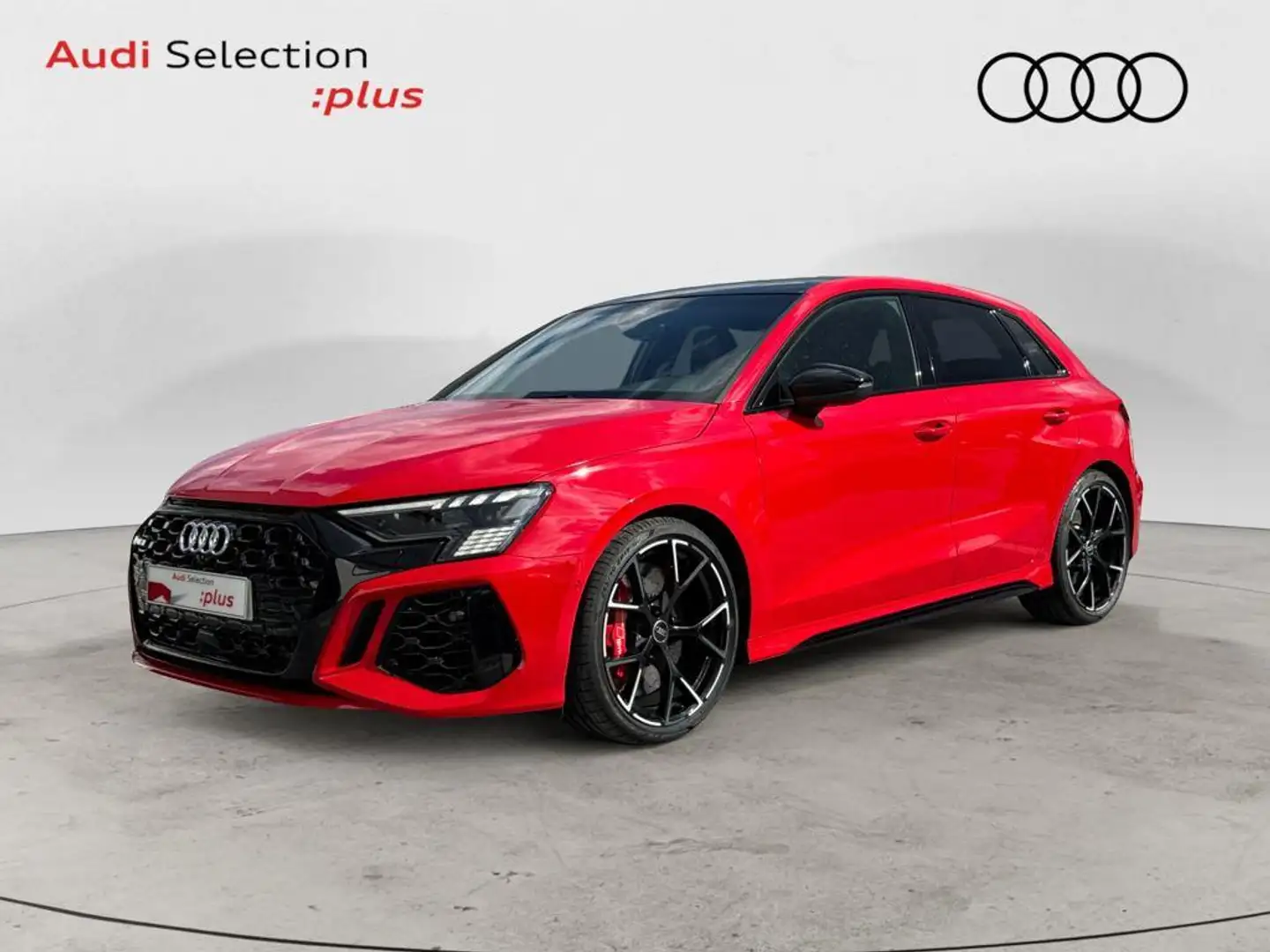 Audi RS3 Sportback quattro S tronic 294kW Rojo - 1