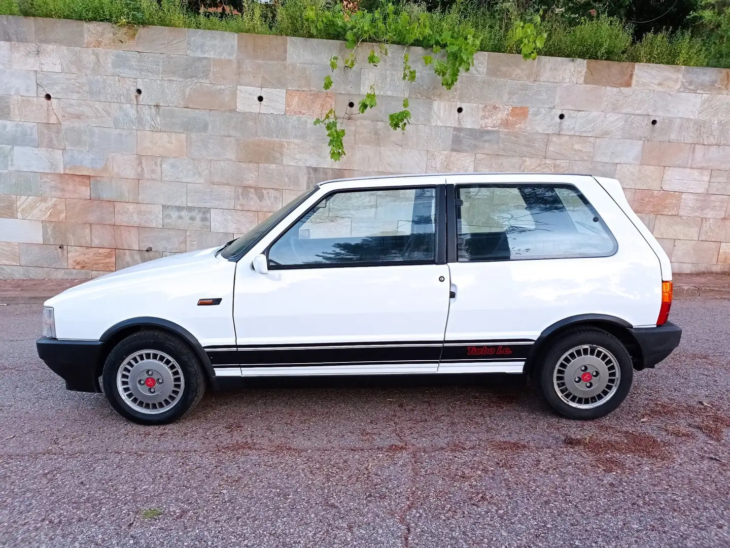 Fiat Uno Turbo i.e. Weiß - 1