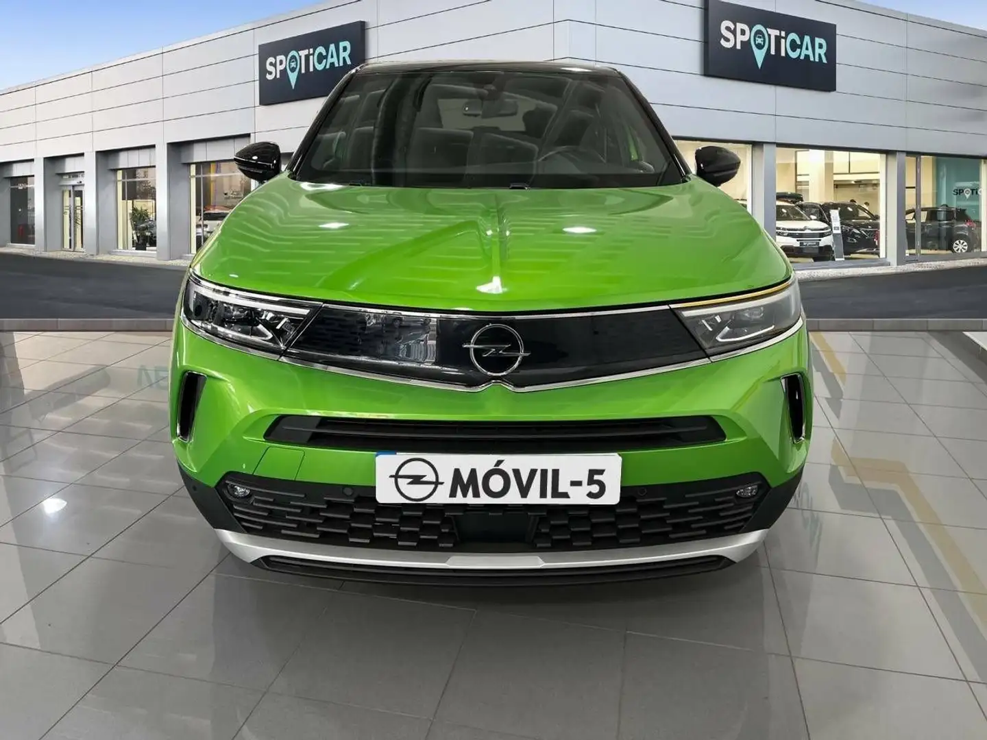 Opel Mokka BEV 50kWh Ultimate Ultimate-e Verde - 2