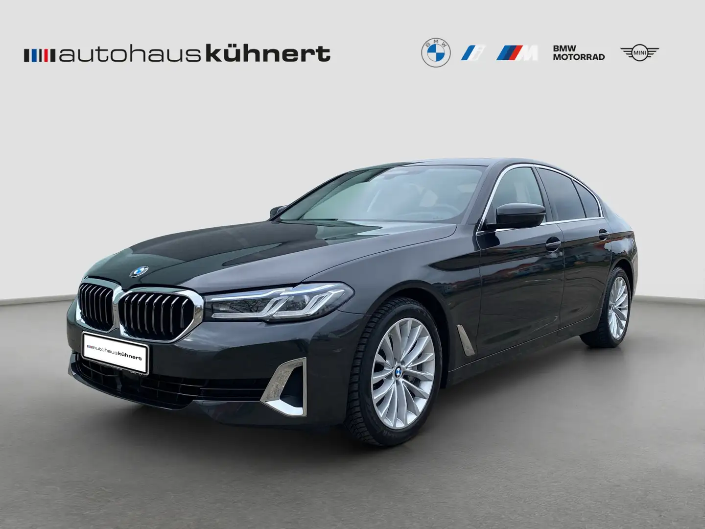 BMW 540 d xDrive Limousine LuxuryLine adapt.Fw. Laser HUD Grau - 1