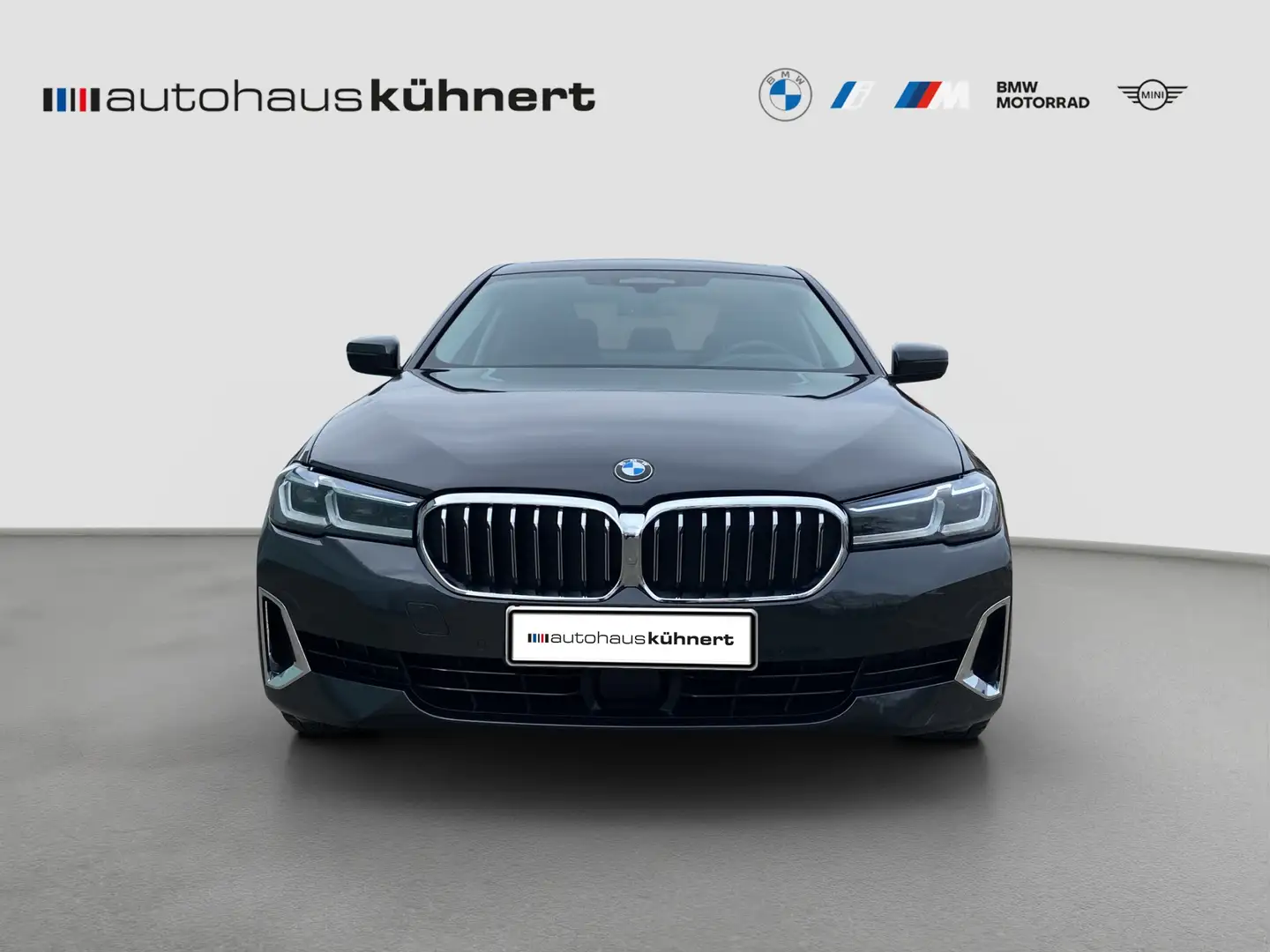 BMW 540 d xDrive Limousine LuxuryLine adapt.Fw. Laser HUD Grau - 2