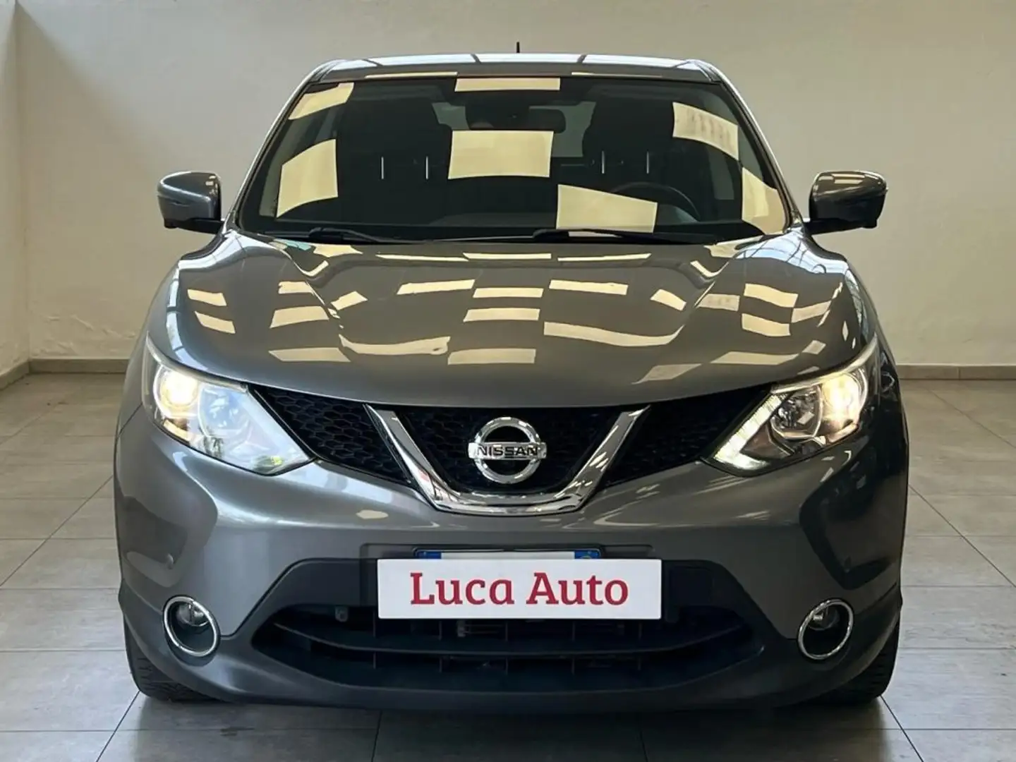 Nissan Qashqai 1.6 dCi 131CV Automatico *TAGLIANDI* Grigio - 2